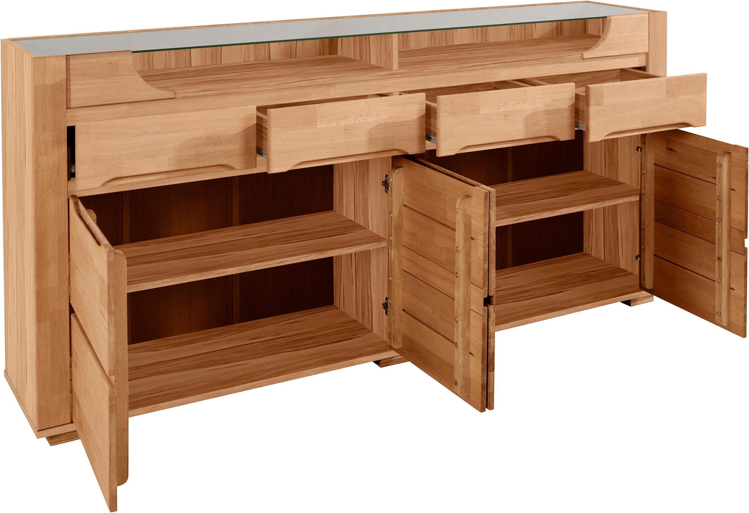 Home affaire Sideboard »Denis«, Breite 200 cm