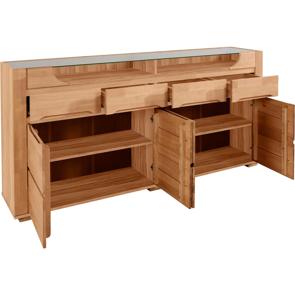 Woltra Sideboard »Denis«, Breite 200 cm