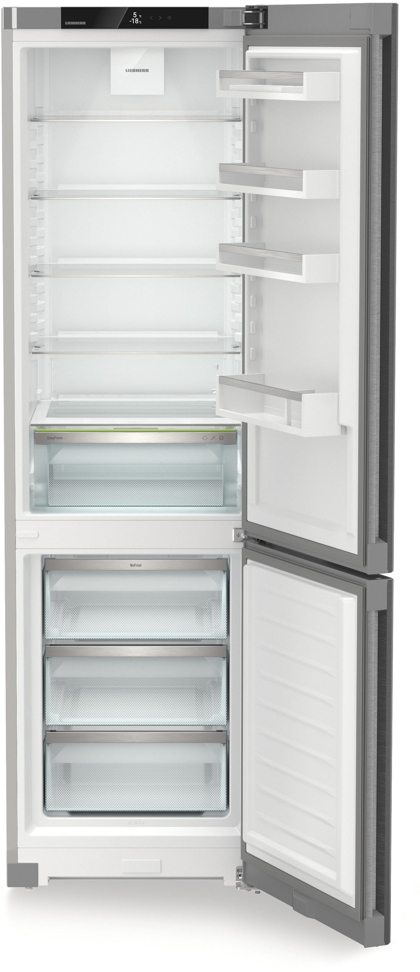 Liebherr Kühl-/Gefrierkombination »KGNsd 57Vc03_091474851« 201,5 cm hoch 59,7 cm breit
