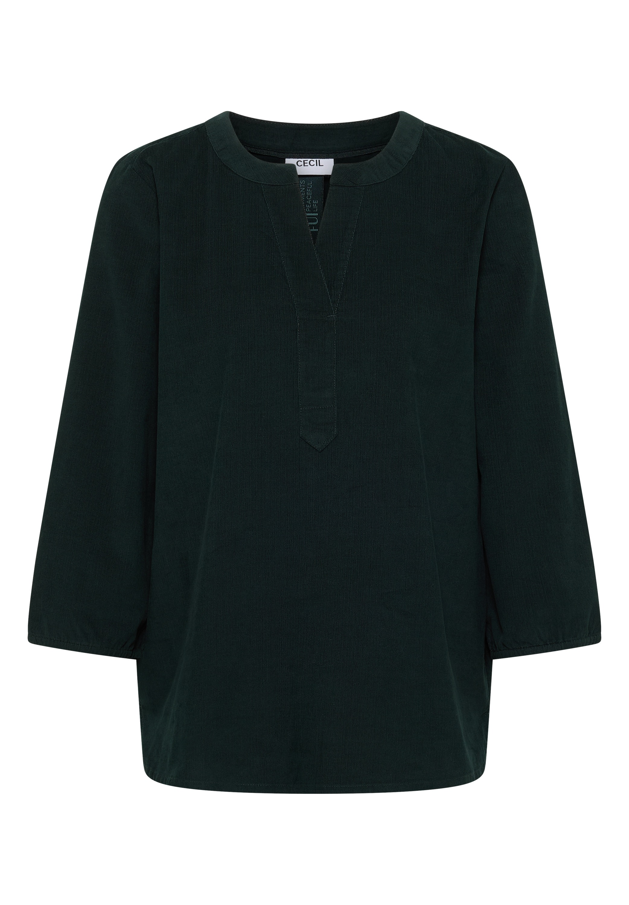 Cecil Shirtbluse, aus reiner Baumwolle
