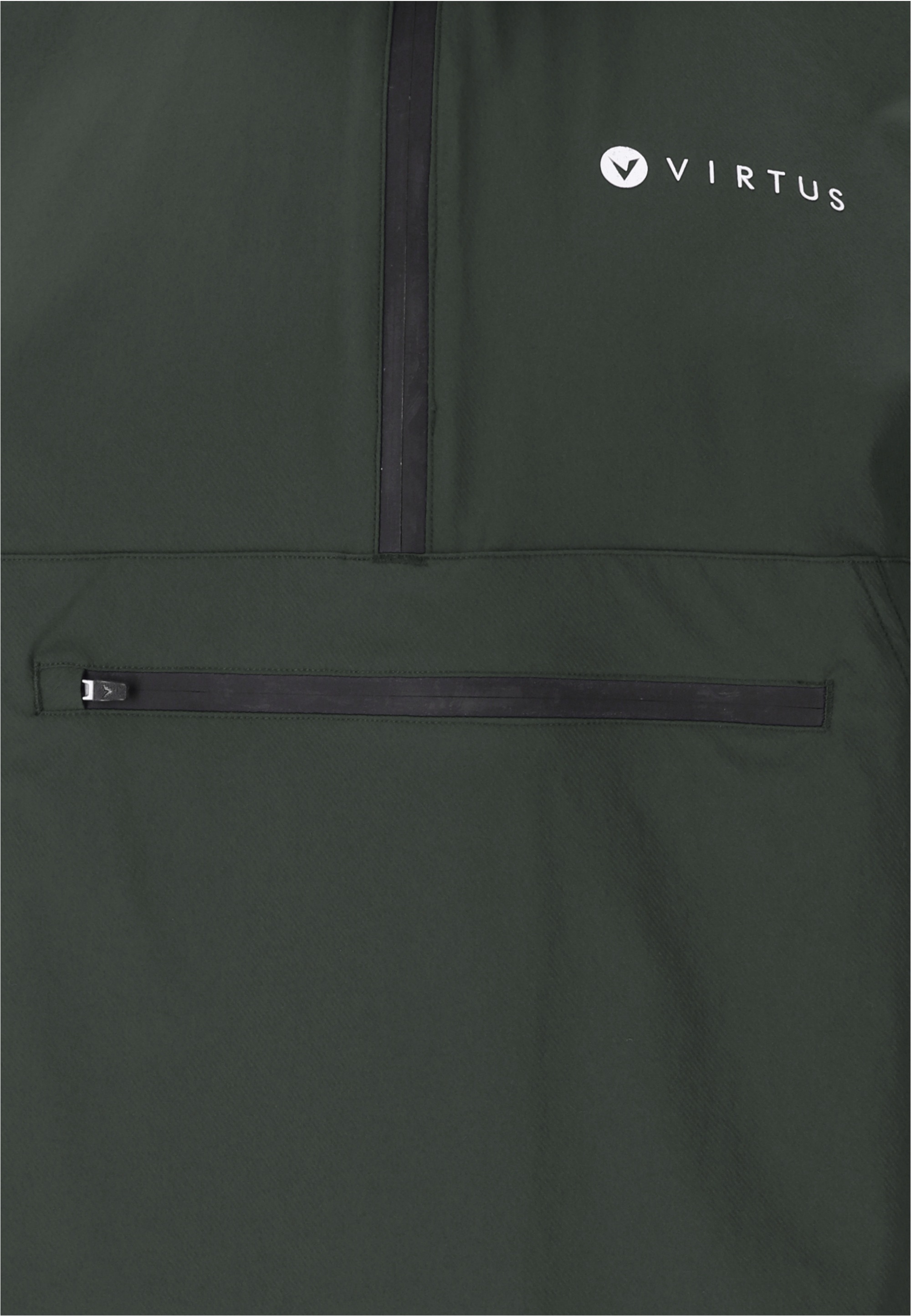 Virtus Trainingsjacke »Jayson«, Im Anorak-Design mit Stretchfunktion