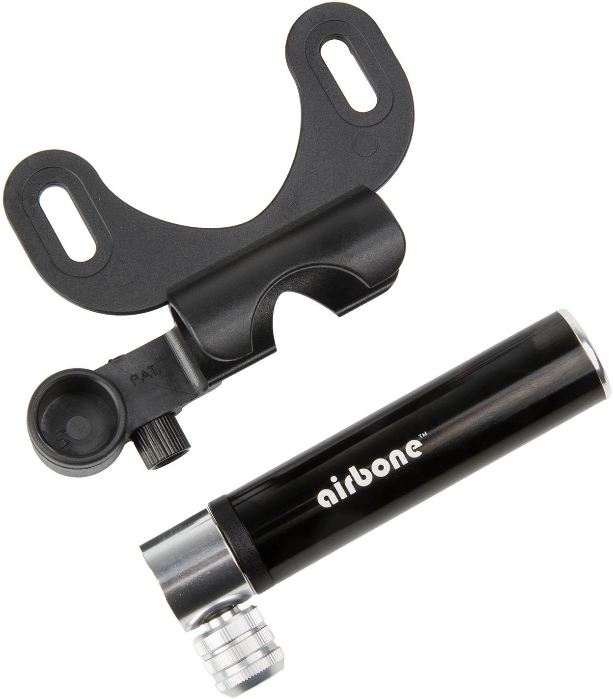 Airbone Fahrradpumpe »airbone«, (2 tlg.)