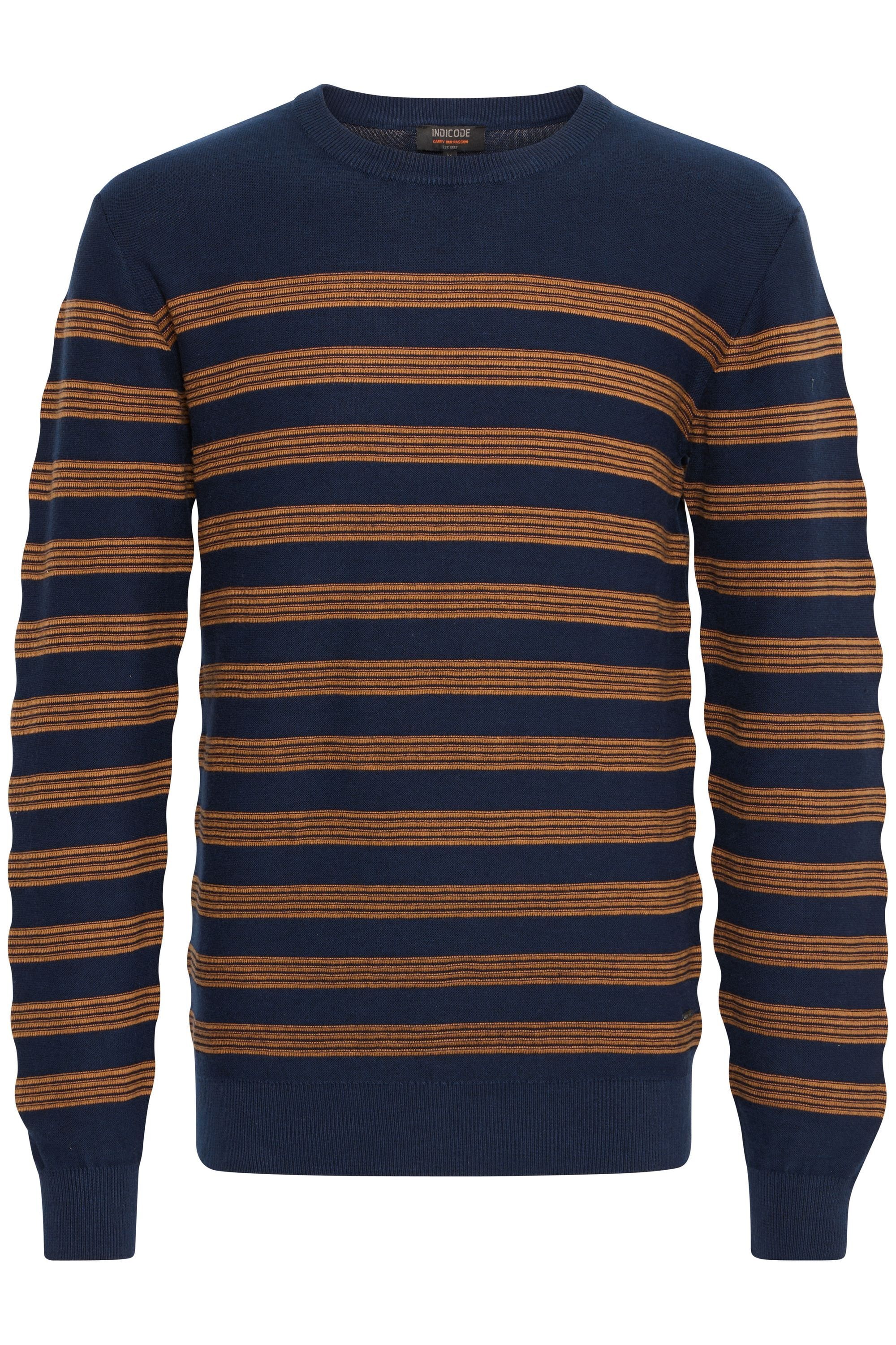 Indicode Strickfleece-Pullover "Strickpullover IDPanloop" günstig online kaufen