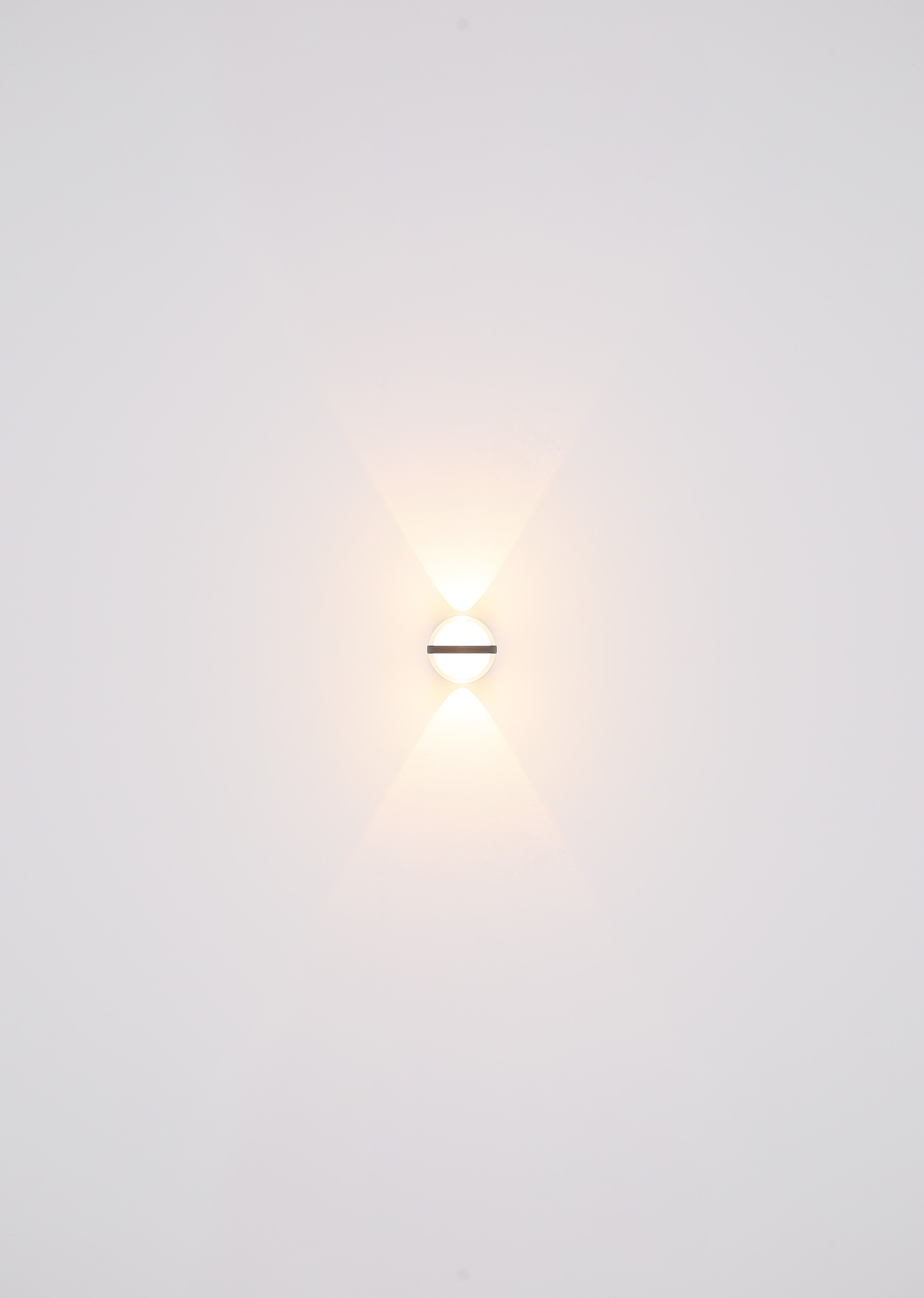 GLOBO LIGHTING LED Außen-Wandleuchte »ILLI«, Leuchtmittel LED-Modul | LED fest integriert, Außenbereich/IP54/2 Linsen/2Richtungen/Terrasse