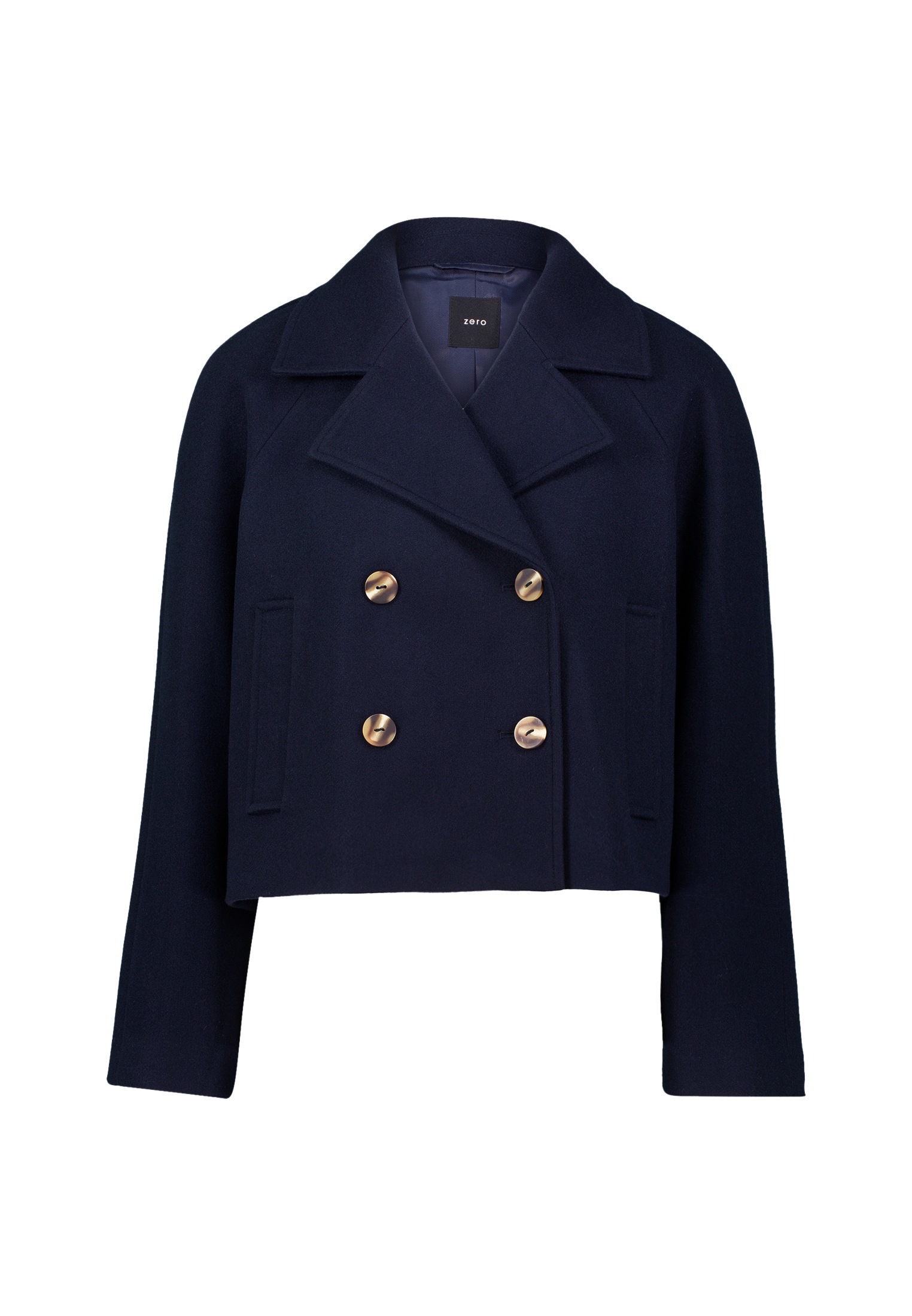 Zero Fieldjacket "zero Damen Jacke in Wolloptik" günstig online kaufen