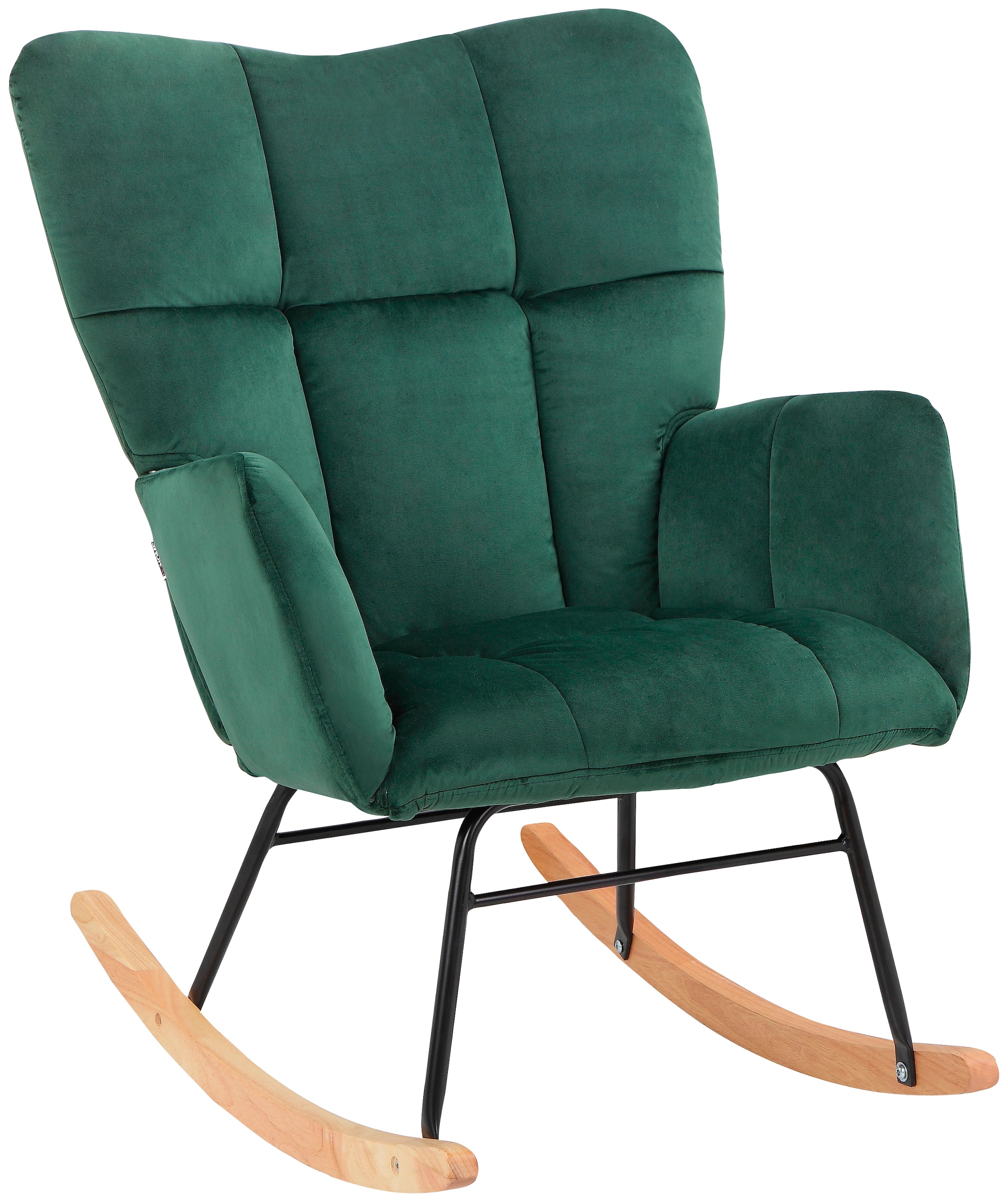 Home affaire Schaukelsessel "Anika, Ohrensessel Wohnzimmer mit Funktion," 1 günstig online kaufen