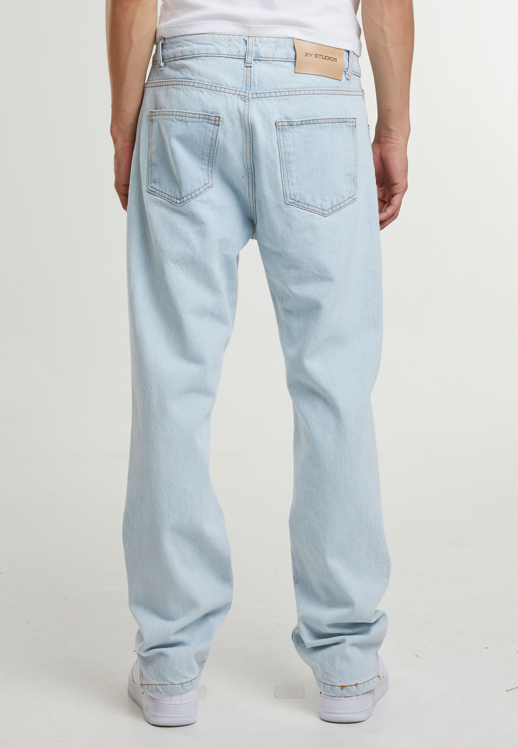 2Y Studios Bequeme Jeans »2Y Studios 2Y Amaru Ankle Straight Jeans«