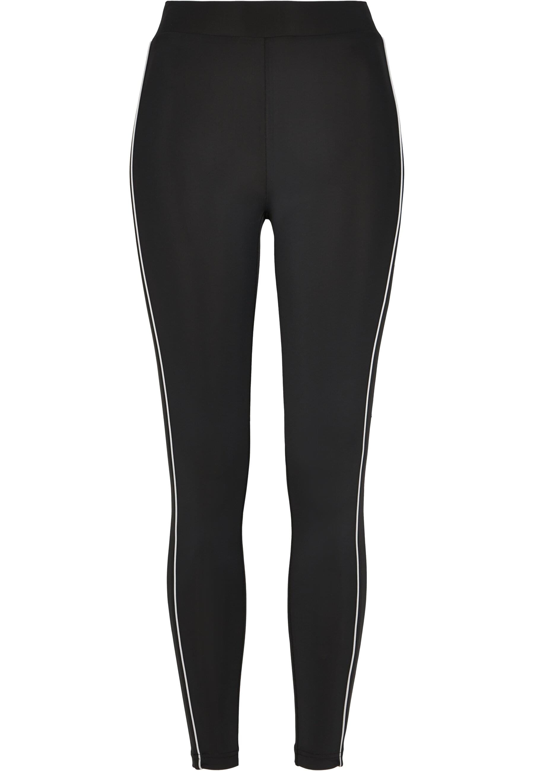 URBAN CLASSICS Leggings "Urban Classics Damen Ladies High Waist Reflective Leggins", (1 tlg.)