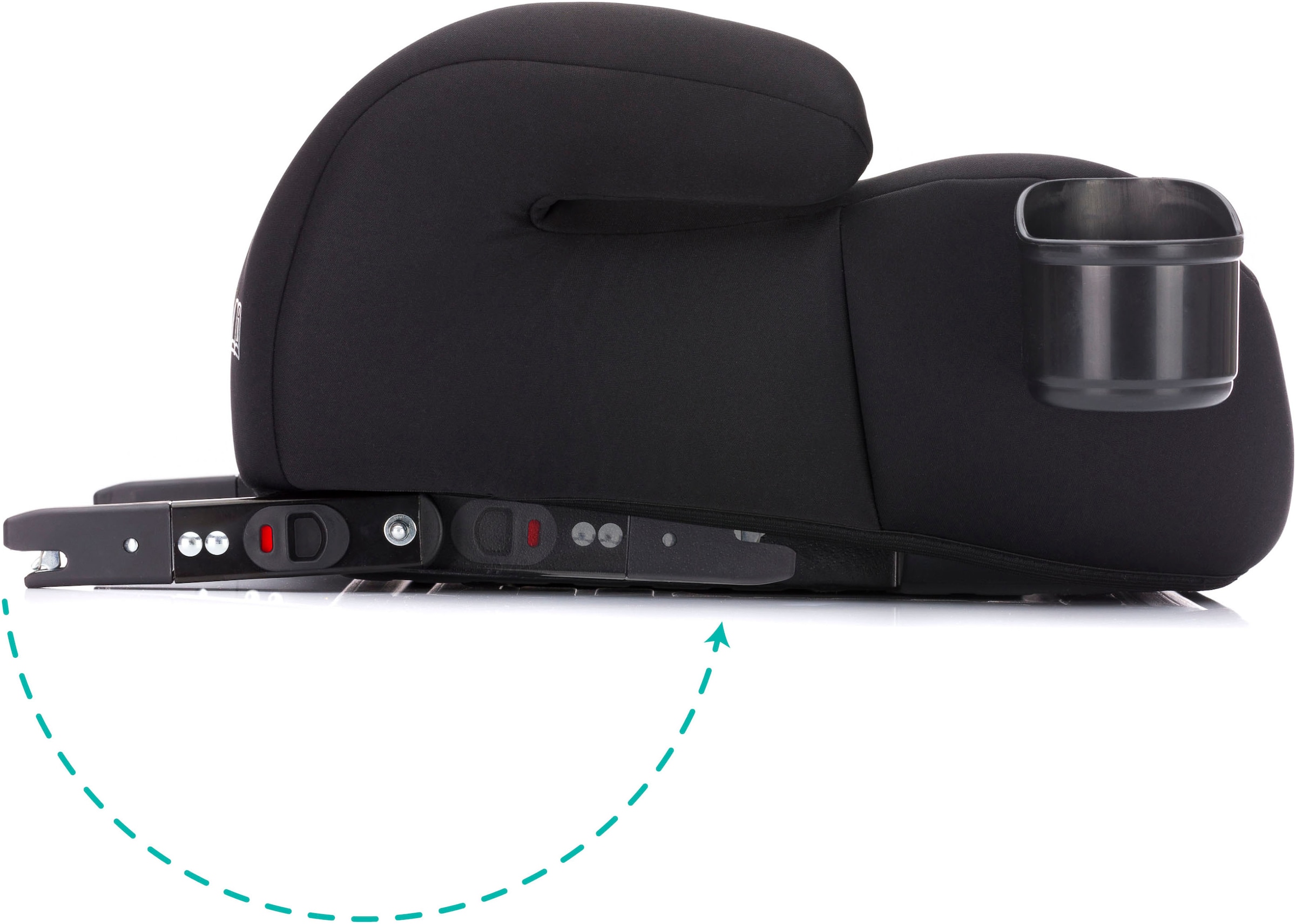 Fillikid Kindersitzerhöhung »Deluxe«, mit Isofix