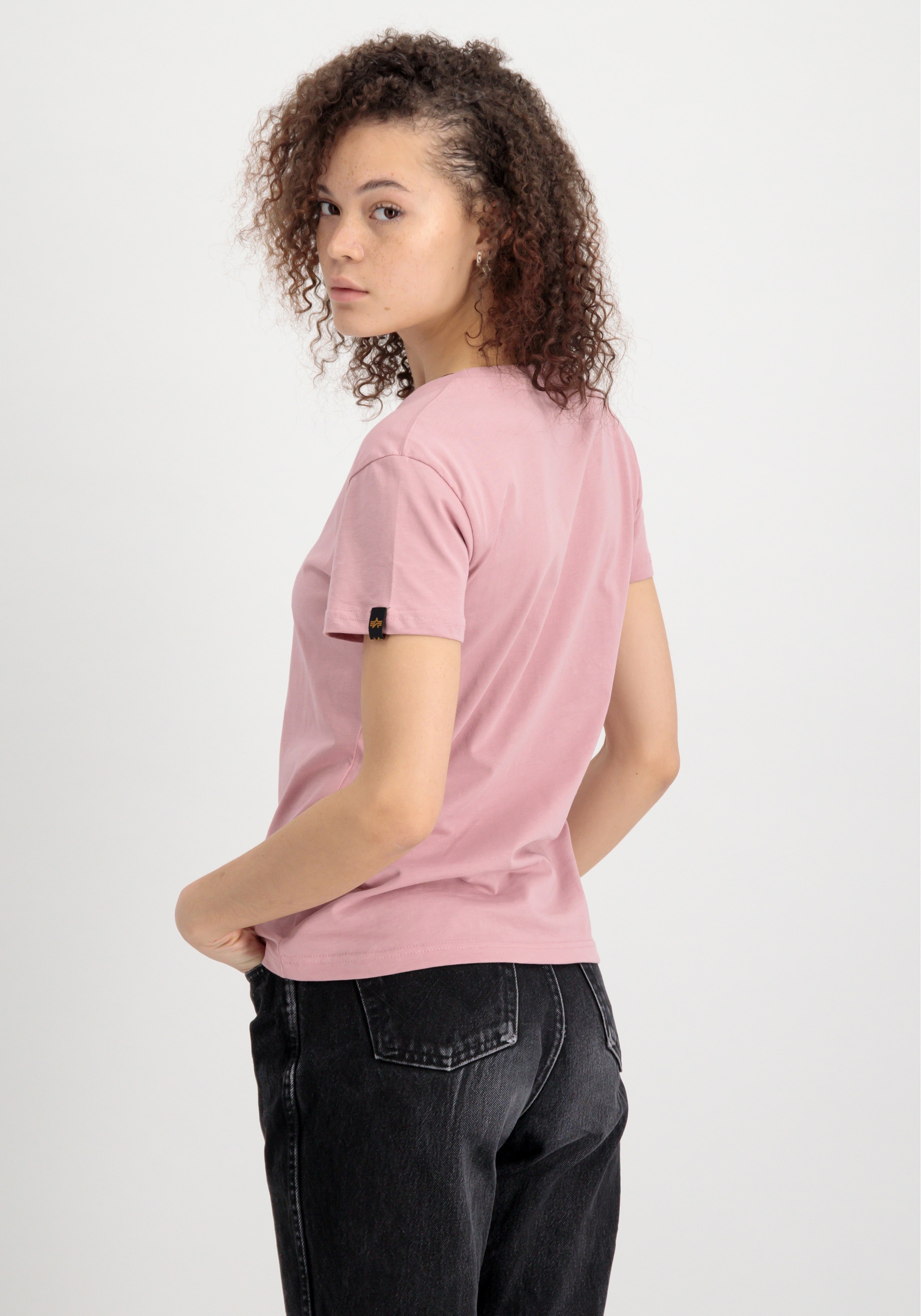 Alpha Industries T-Shirt "Alpha Industries Women - T-Shirts New Basic T-Shi günstig online kaufen