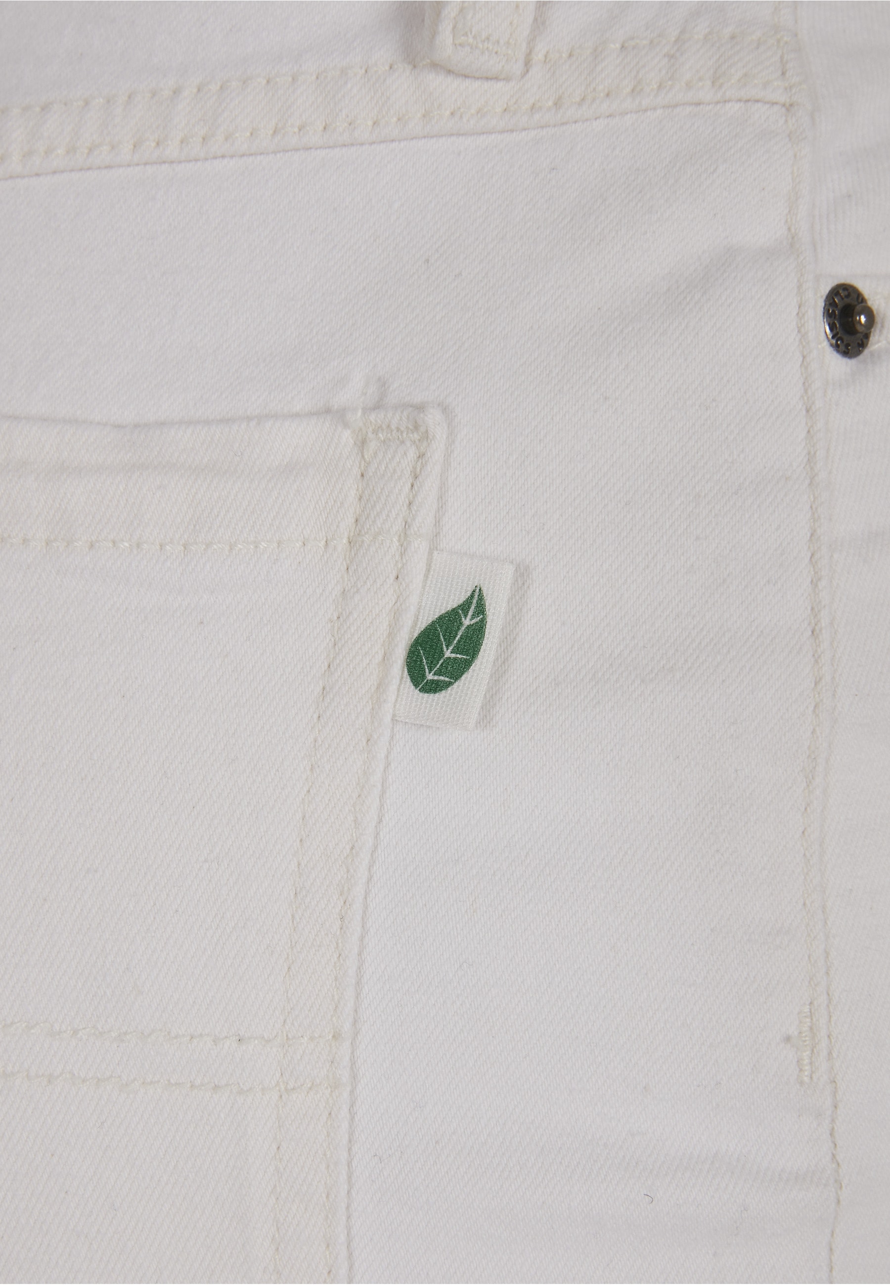 URBAN CLASSICS Jerseyrock »Urban Classics Damen Ladies Organic Stretch Denim Mini Skirt« 1 Stk.