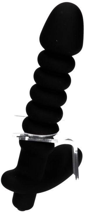 BLACK VELVETS Analdildo »BV Vibr. Plug Medium«, mit Vibro-Ei