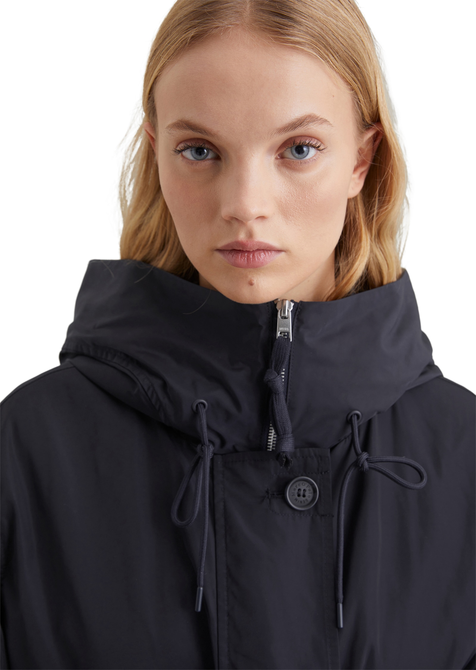 Marc O'Polo DENIM Funktionsmantel »aus wasserabweisendem Polyester«