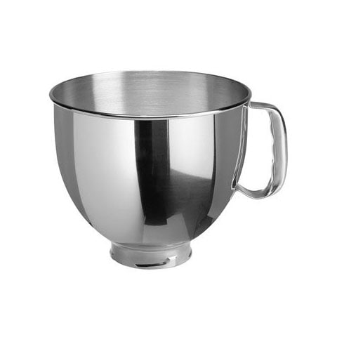 KitchenAid Küchenmaschine »5KSM125EFL FRESH LINEN«, | (Wert Fleischwolf/Spritzgebäckvorsatz, 238,-UVP) BAUR Schüssel, Gratis ca