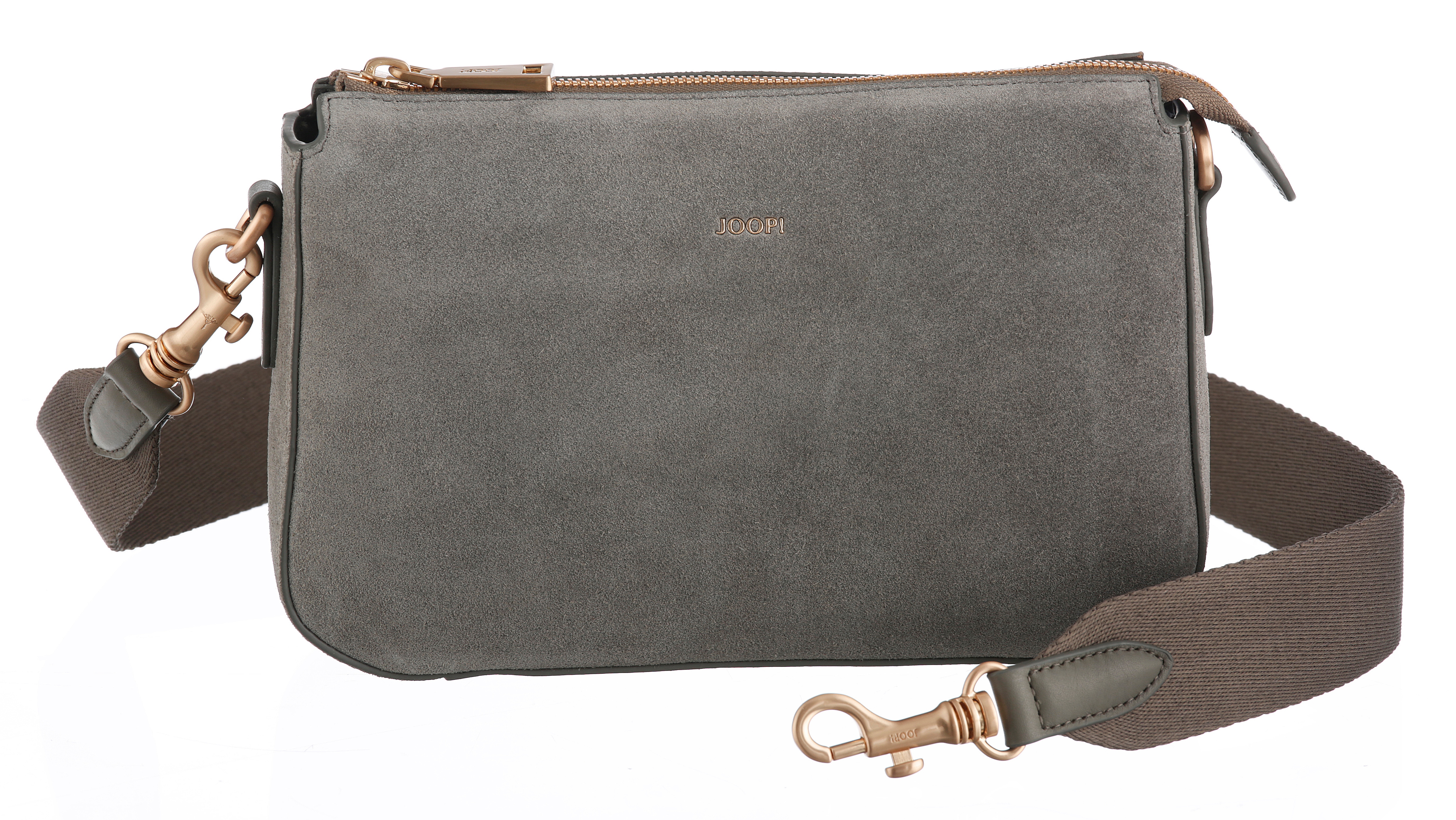JOOP Schultertasche "sofista dolce jasmina shoulderbag shz" Damen Umhängetasche mit Logoschriftzug
