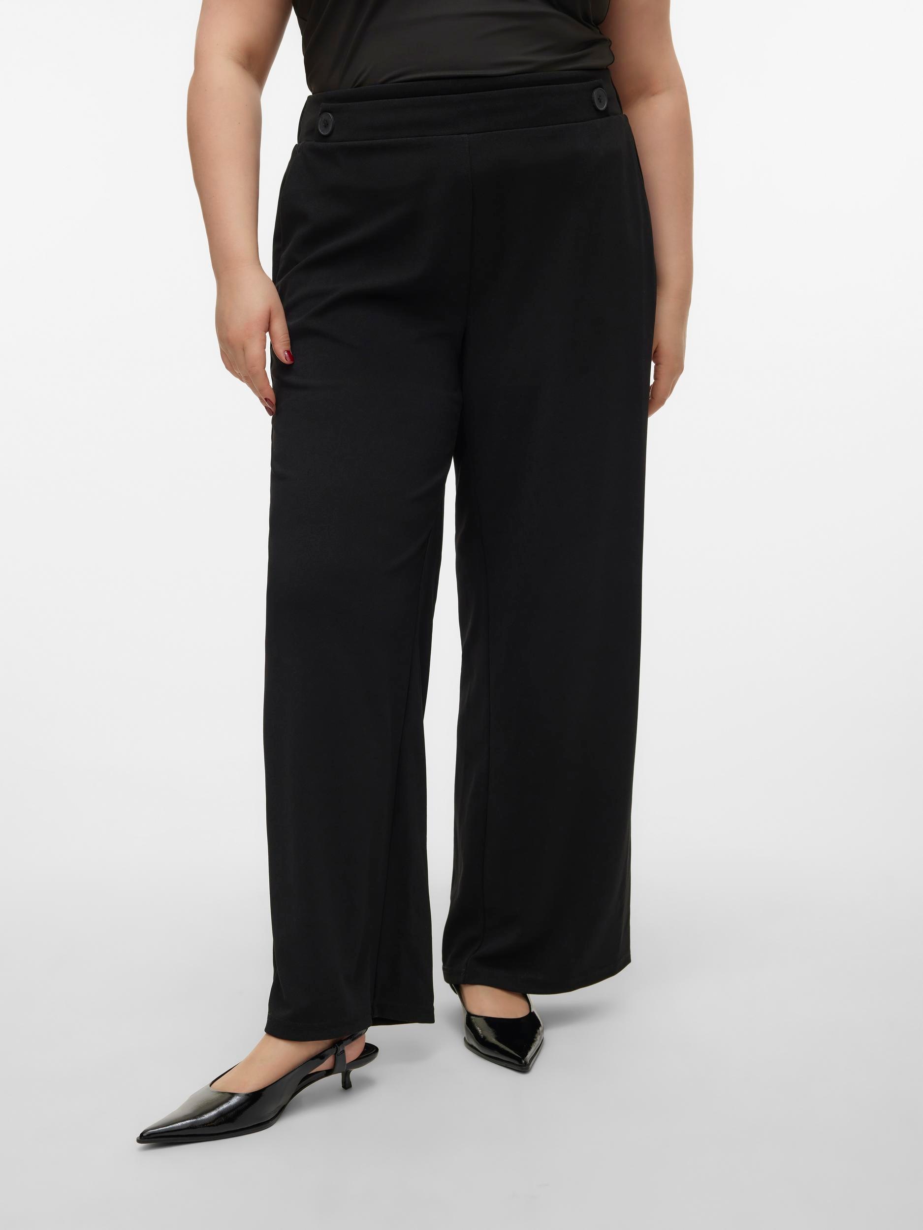 Vero Moda Curve Anzughose »VMCLIVA WIDE | bestellen für NOOS« BAUR CUR HW PANT