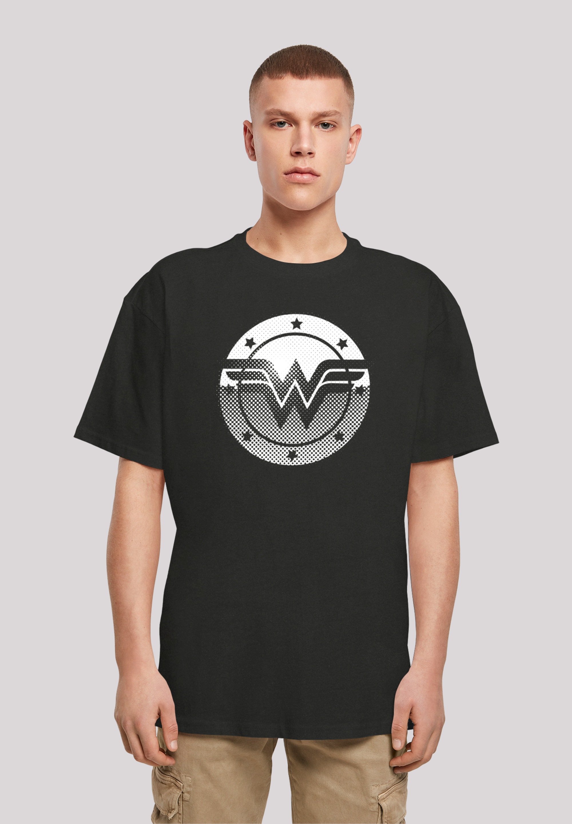 F4NT4STIC T-Shirt "Wonder Woman Spot Logo" Print günstig online kaufen