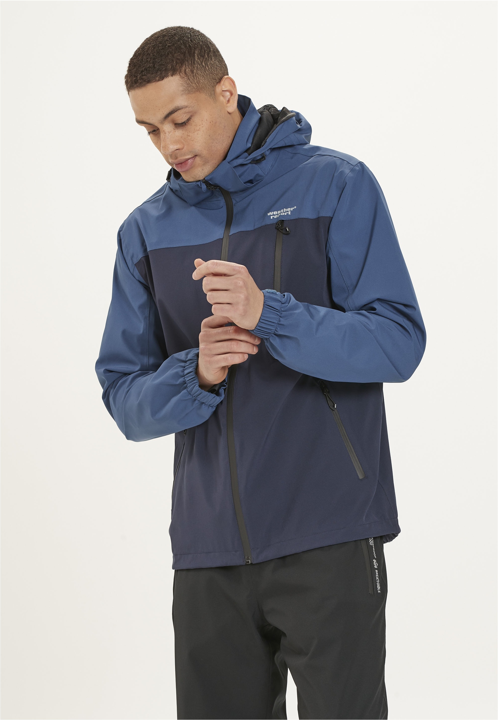 WEATHER REPORT Outdoorjacke »DELTON W-PRO15000«, mit umweltfreundlicher Beschichtung (PFC-Frei)