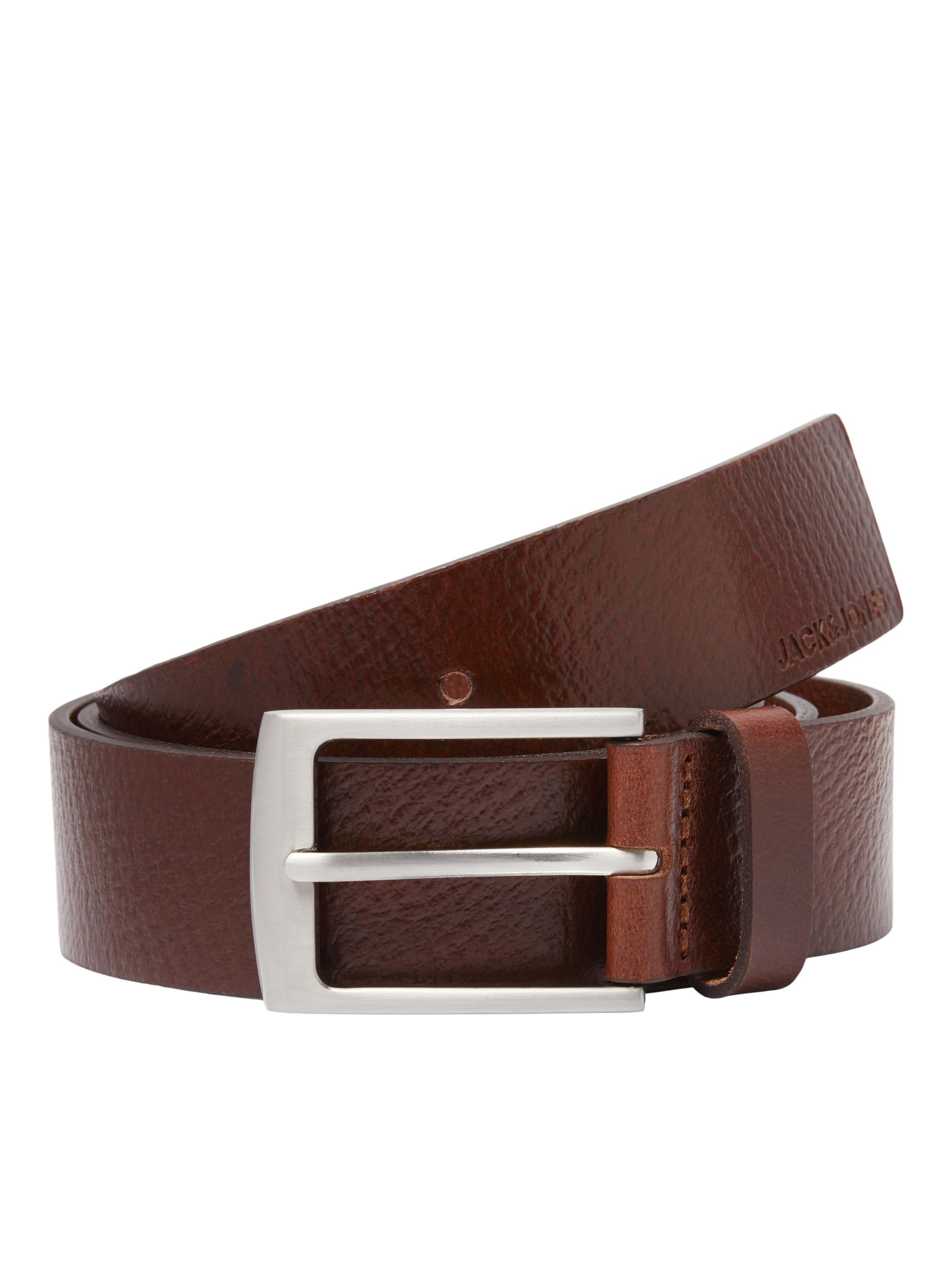 Jack & Jones Ledergürtel "JACSTOCKHOLM LEATHER BELT NOOS" günstig online kaufen