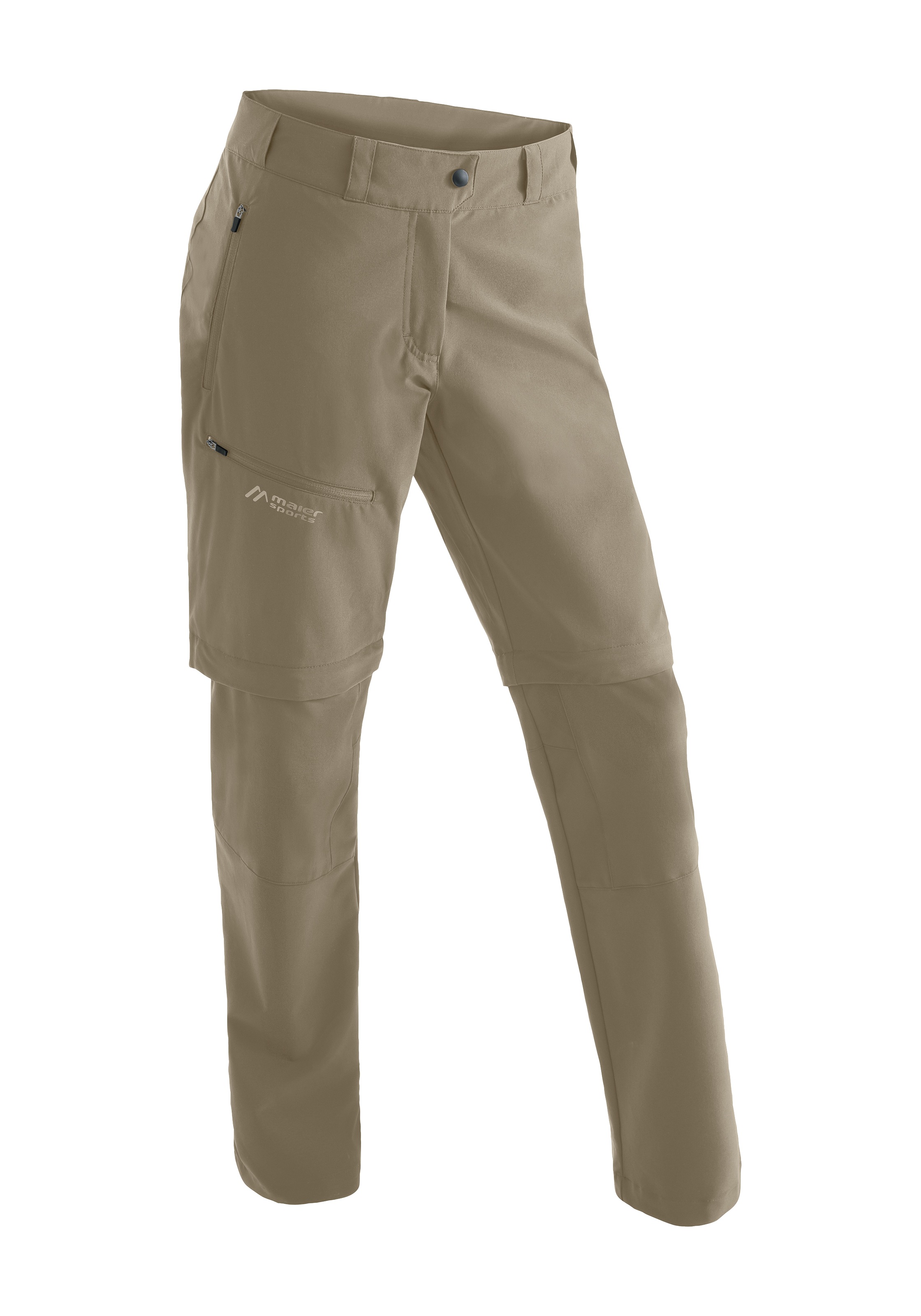 Maier Sports Funktionshose "Latit Zip W" Damen Wanderhose, zipp-off Outdoor günstig online kaufen