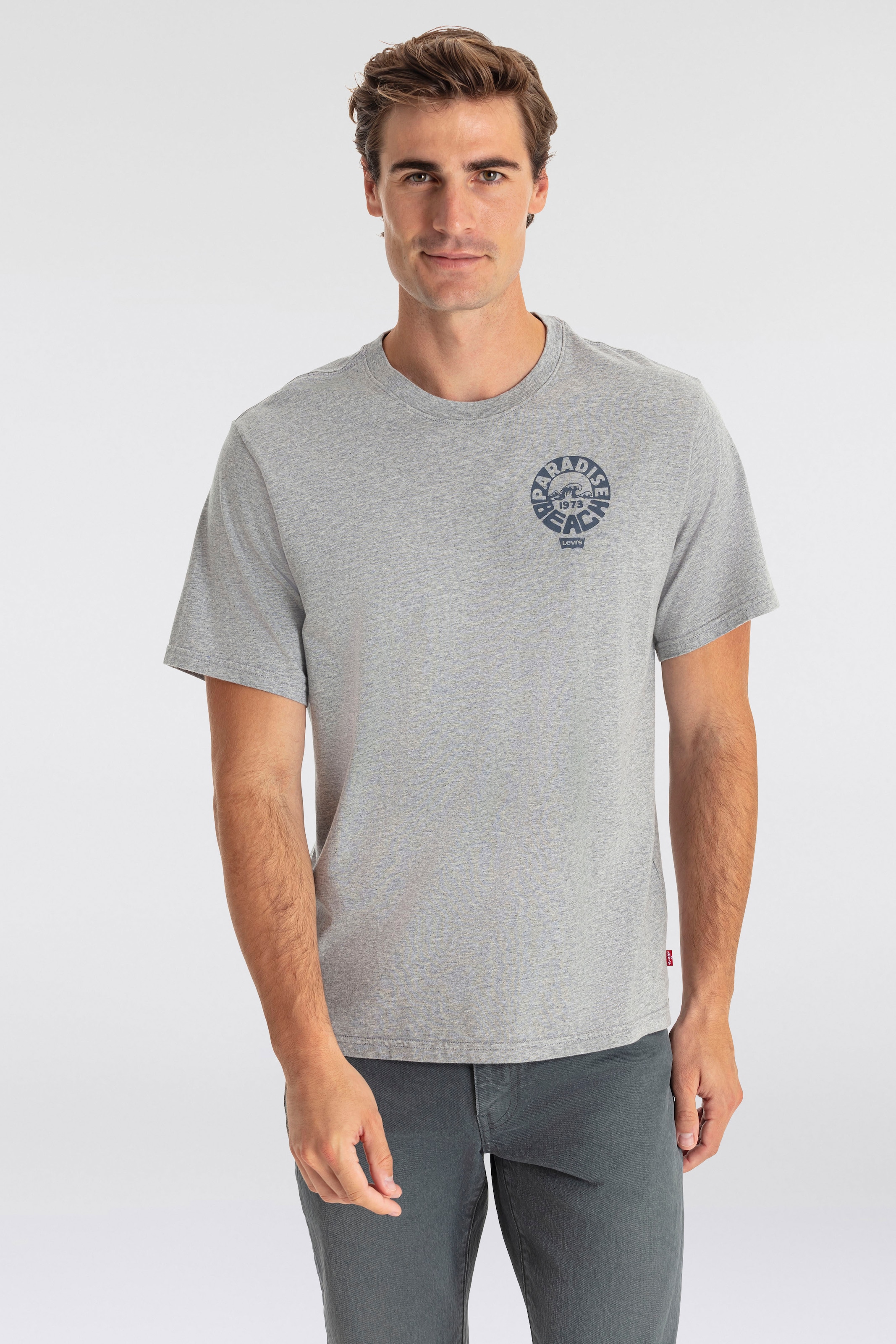 Levis T-Shirt "RELAXED FIT TEE", mit großem Frontprint günstig online kaufen