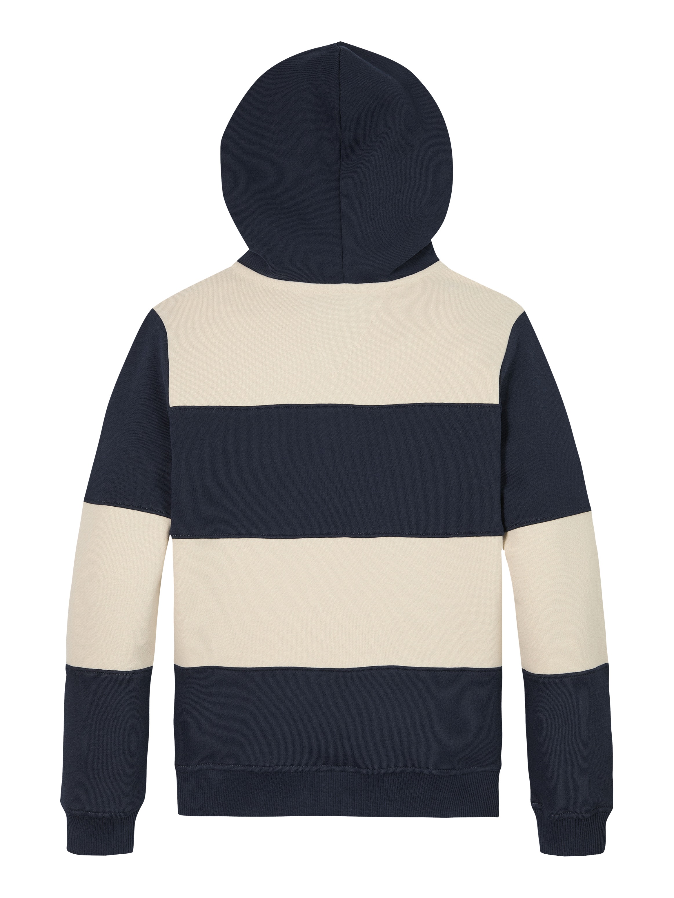 Tommy Hilfiger Kapuzensweatshirt »STRIPED REG HOODIE«, im Streifendesign