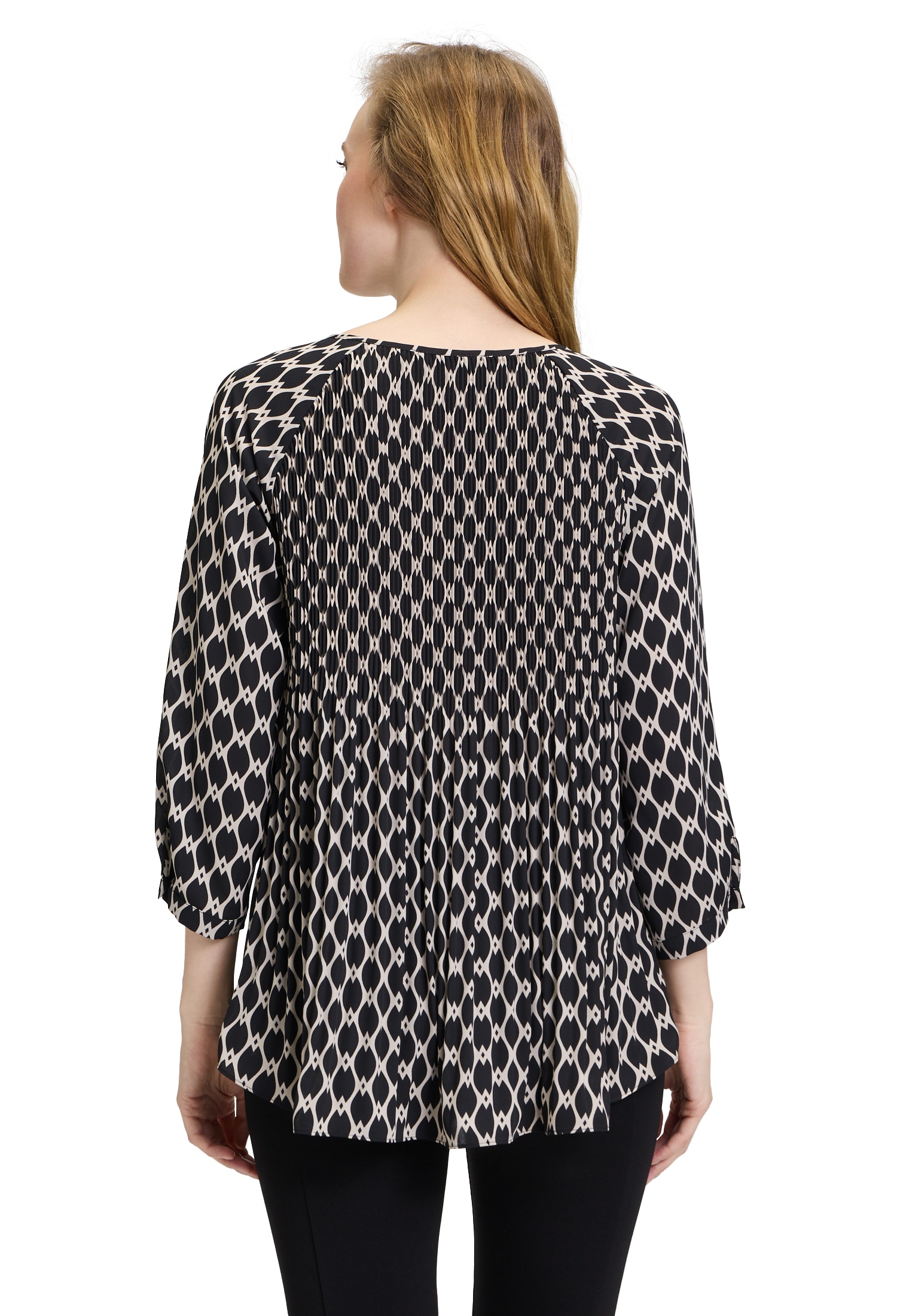 Betty Barclay Schlupfbluse »Betty Barclay Schlupfbluse mit Plissee«