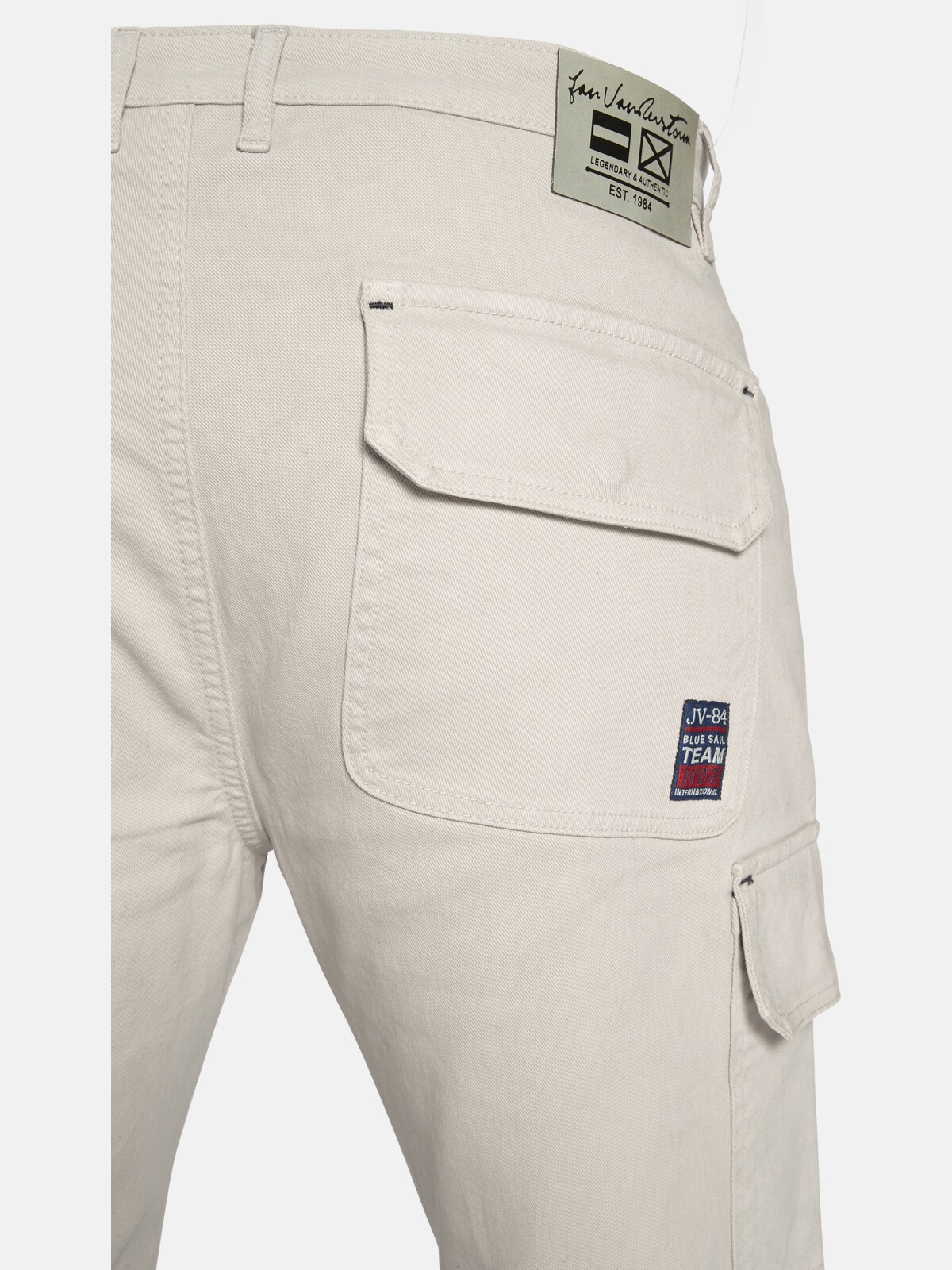 Jan Vanderstorm Cargohose »Tiefbundhose CARLSON«