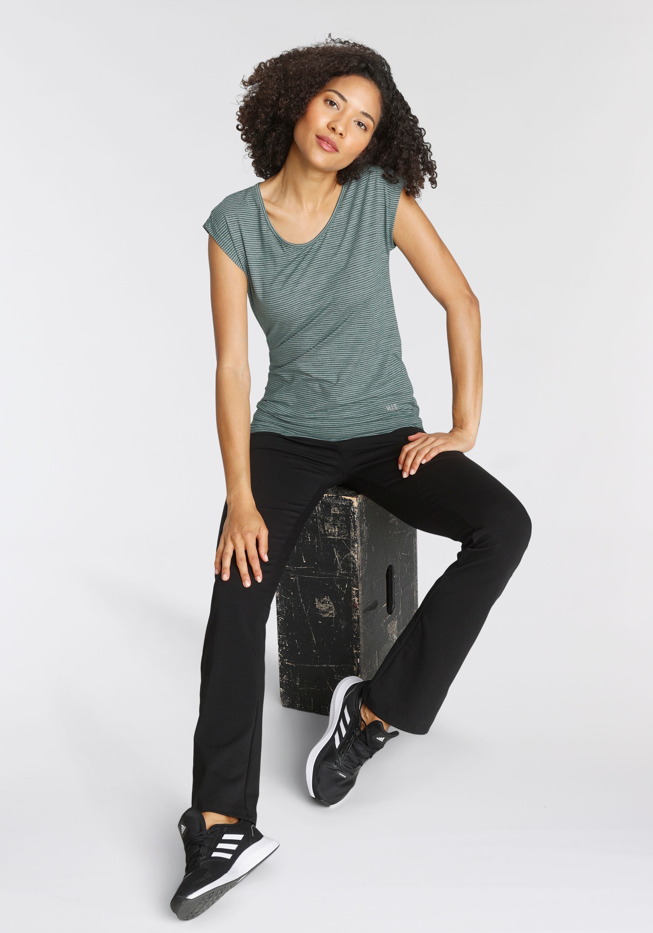 Thumbnail - H.I.S Leggings Elastischer Baumwollmix für bequeme Passform