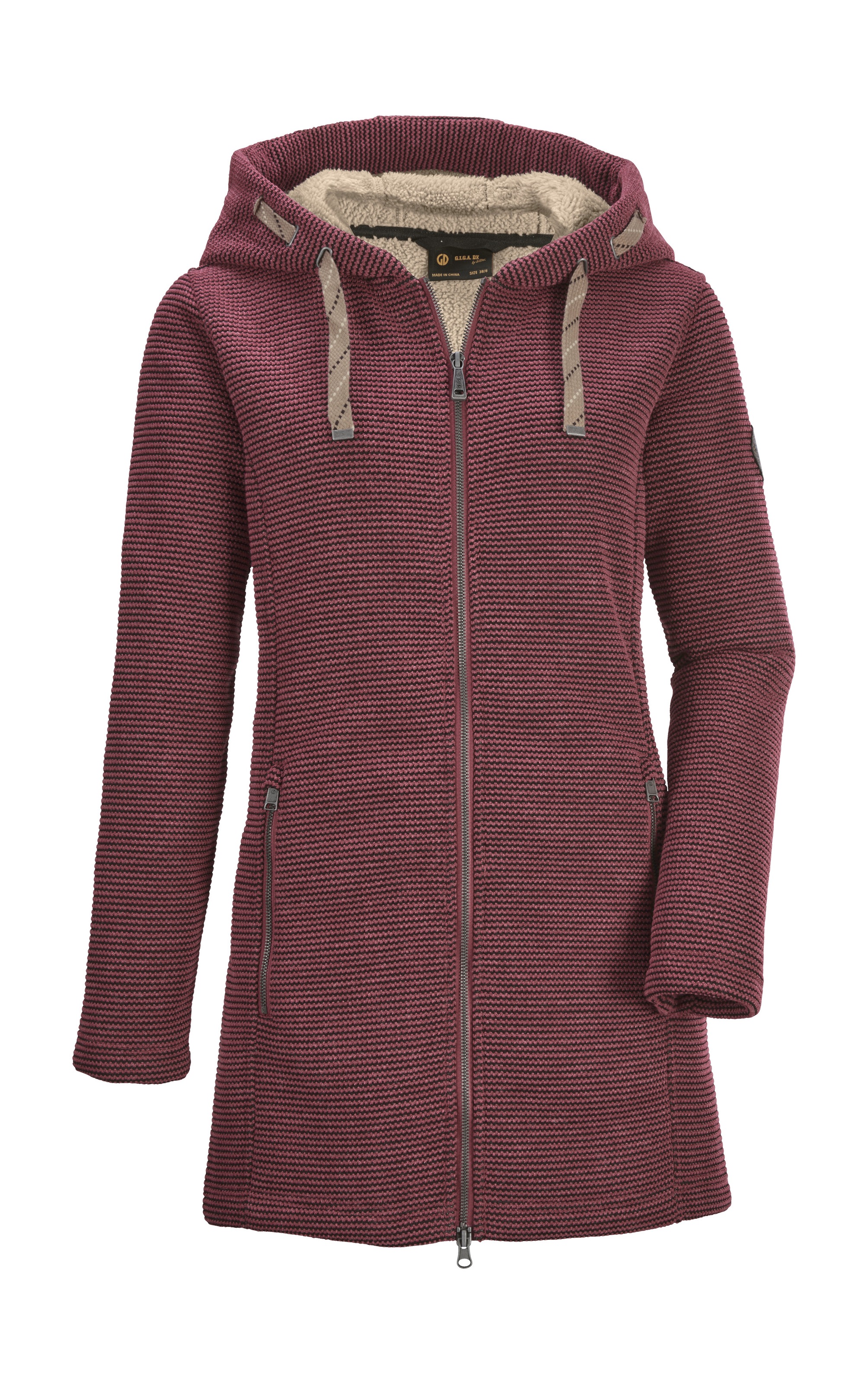 G.I.G.A. DX by killtec Fleecejacke "GW 54 WMN KNTFLC PRK", Windabweisender günstig online kaufen