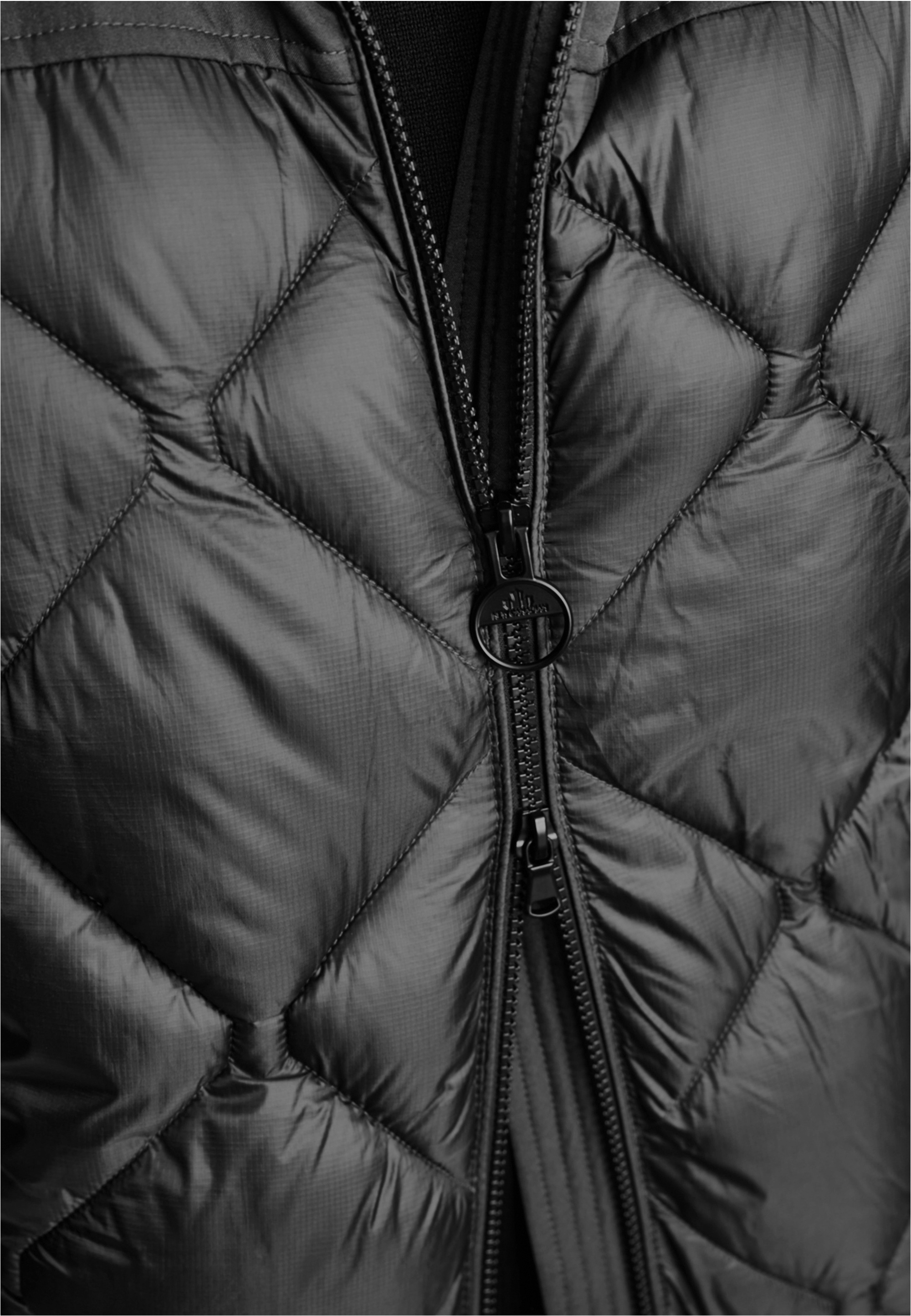 New Canadian Steppjacke »CARINA«, mit Taschenbeutel aus Kuschel-Fleece