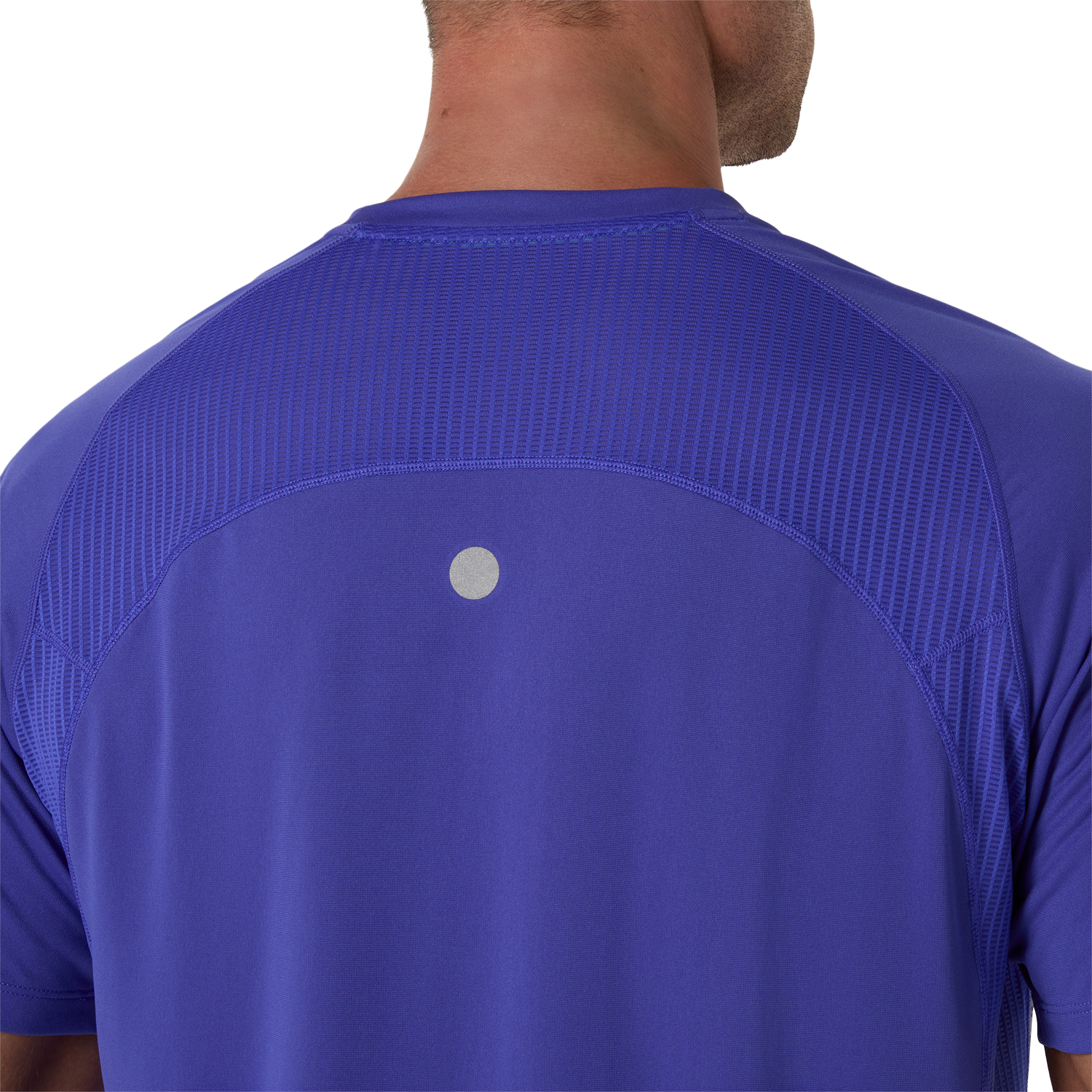 Asics Laufshirt »ROAD FADE SS TOP« Kurzarm, für Erwachsene, mit Grafik-Print, mit Mesh-Einsätzen