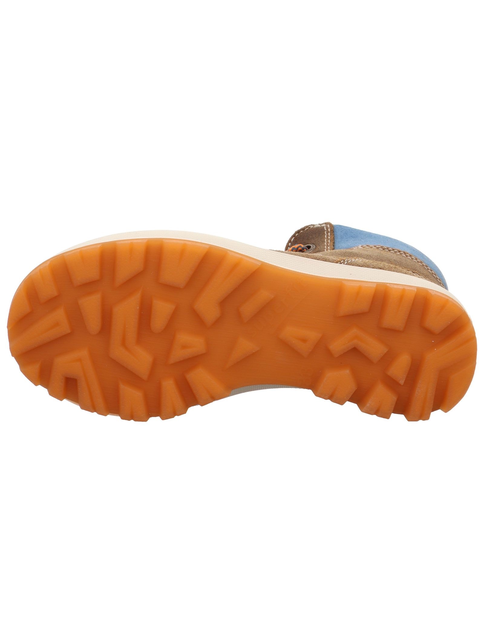Superfit Schnürstiefelette »Superfit Stiefelette Leder/Textil«