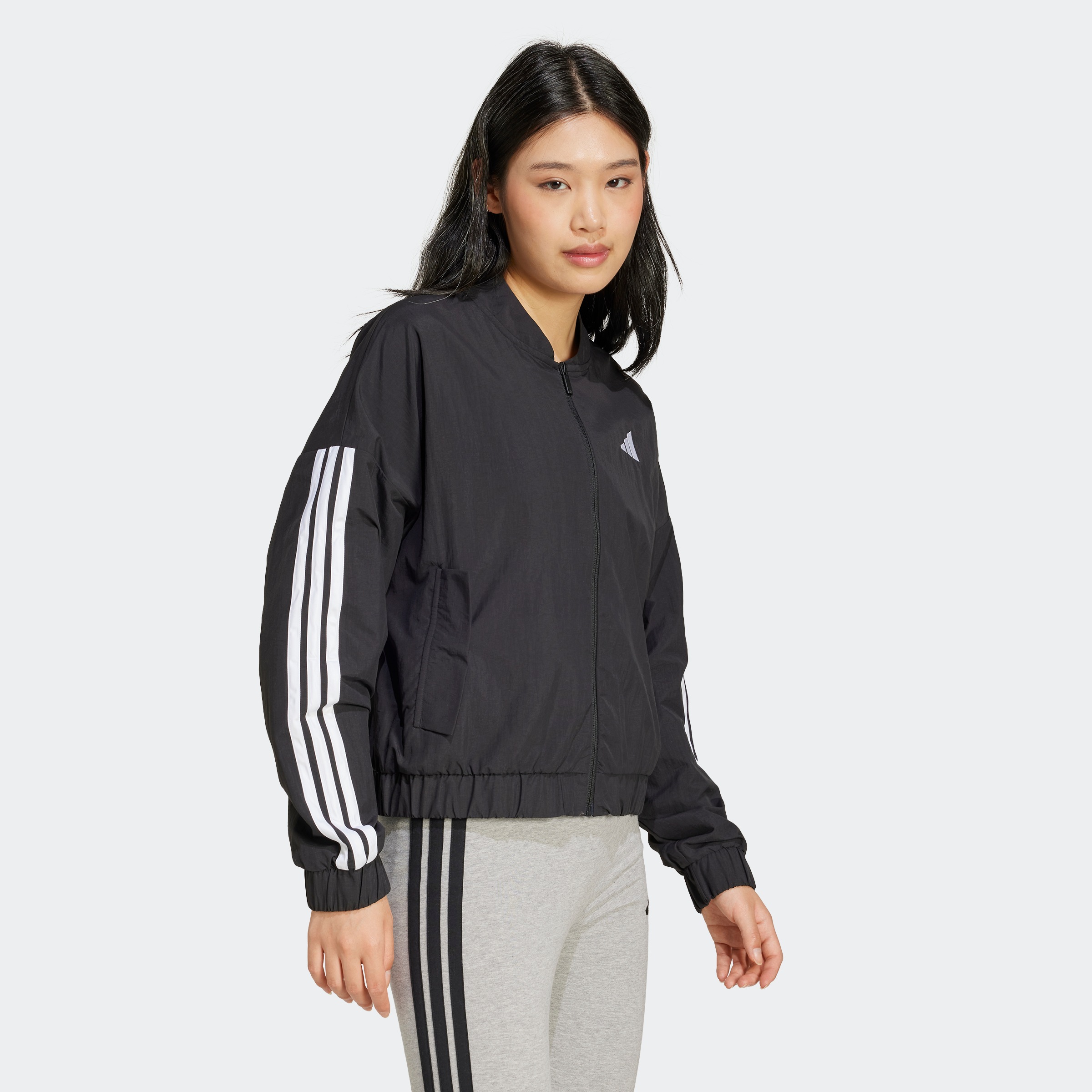 adidas Sportswear Trainingsjacke "W 3S WV BOMBER" günstig online kaufen