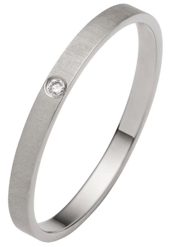 Firetti Trauring »Schmuck Geschenk Gold 375 Hochzeit Ehering "LIEBE"«, Made in Germany, wahlweise mit oder ohne Brillant
