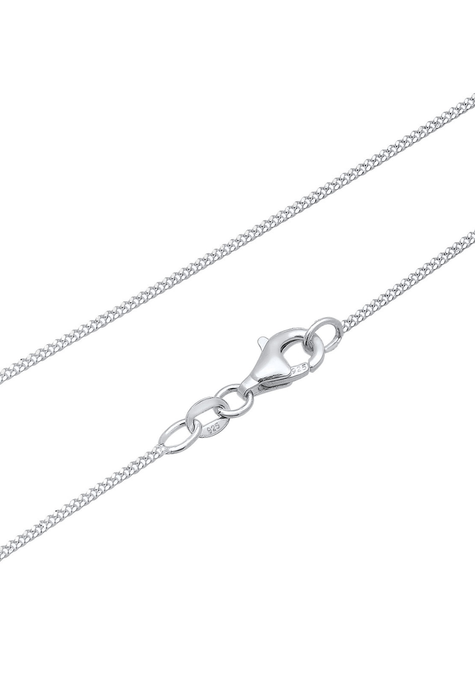 Elli Collierkettchen »mit Smiling Face 925 Silber, mit Kristallen von Swarovski®«
