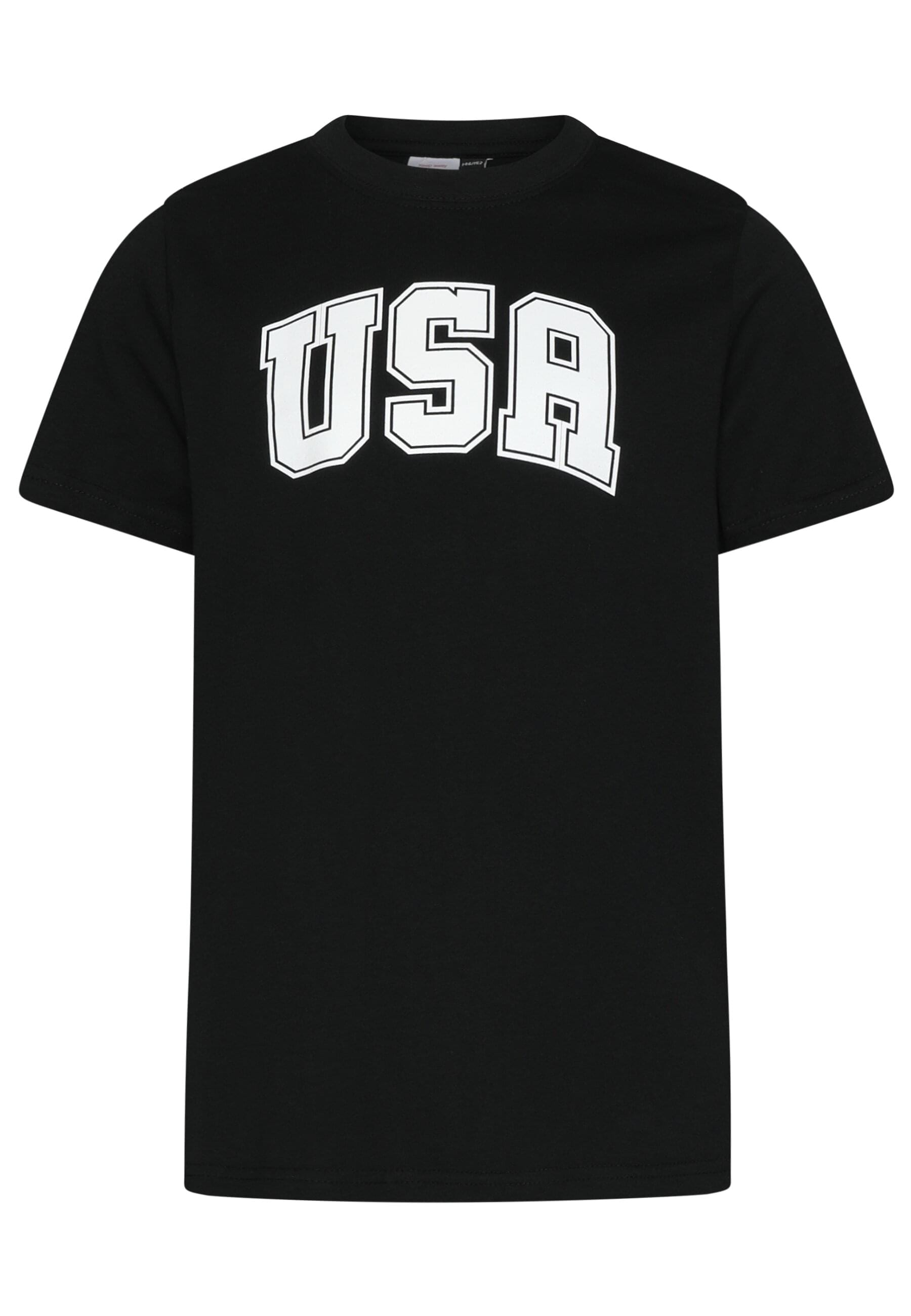 URBAN CLASSICS T-Shirt »Urban Classics T-Shirt 2 Pack - kurzarm - USA & NYC College«, (1 tlg.)