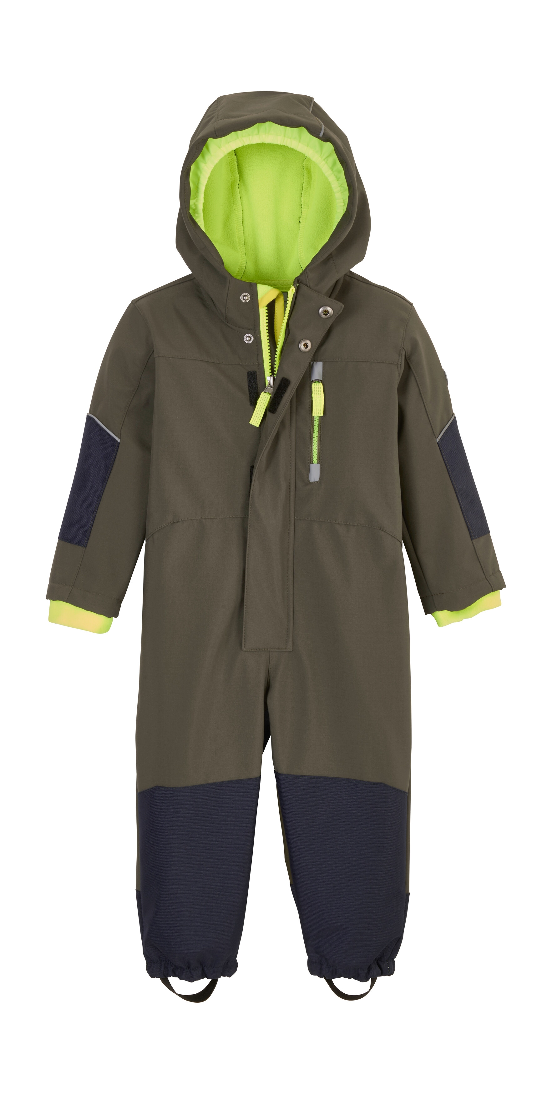 first instinct by killtec Overall "FIOW 10 MNS SFTSHLL ONPC" Softshell Overall: atmungsaktiv, 10.000 mm Wassersäule, warmes Fleece