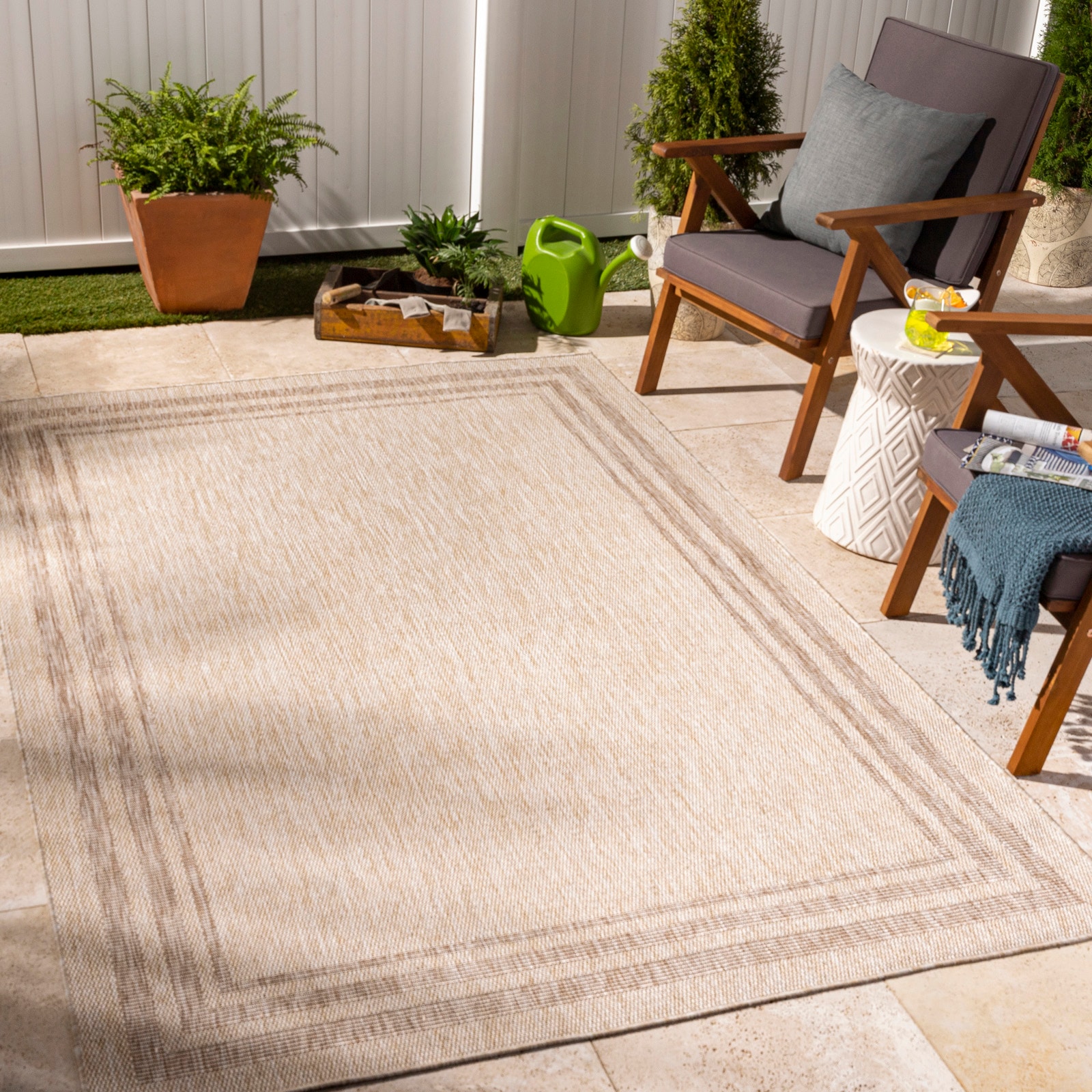 Livabliss Teppich »LENON« rechteckig 4,1 mm Höhe