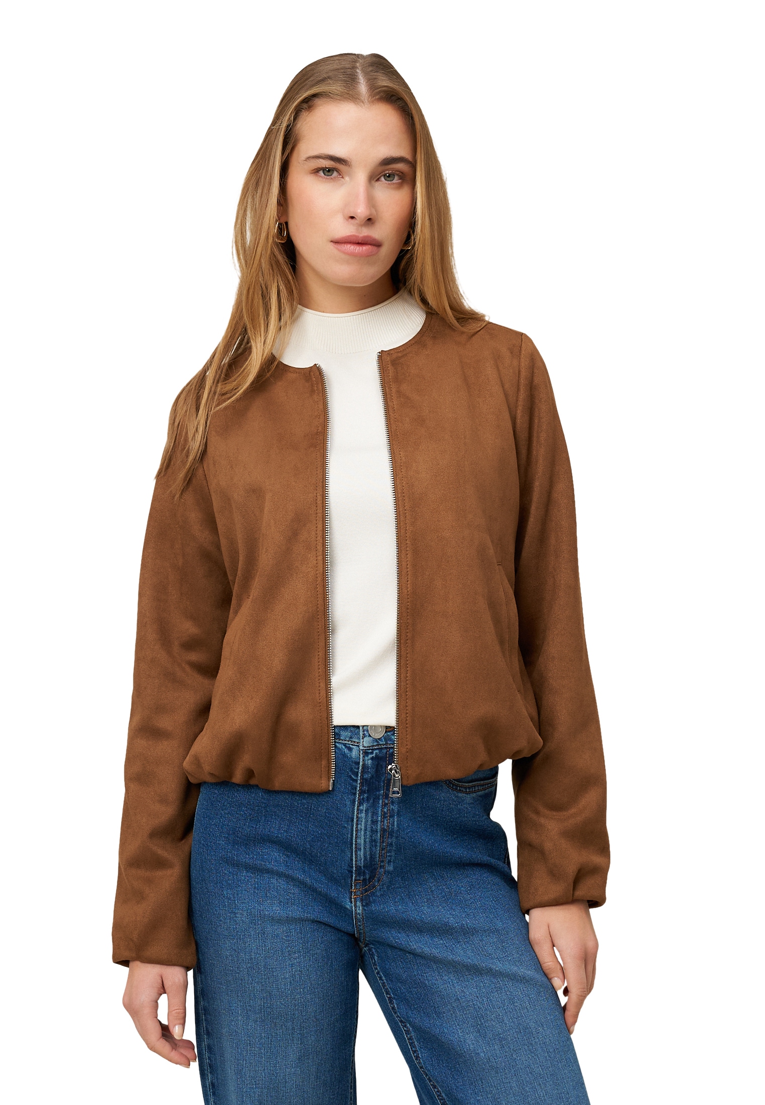 ZERO Jacket Blazer Women's Bright Tobacco 38 4