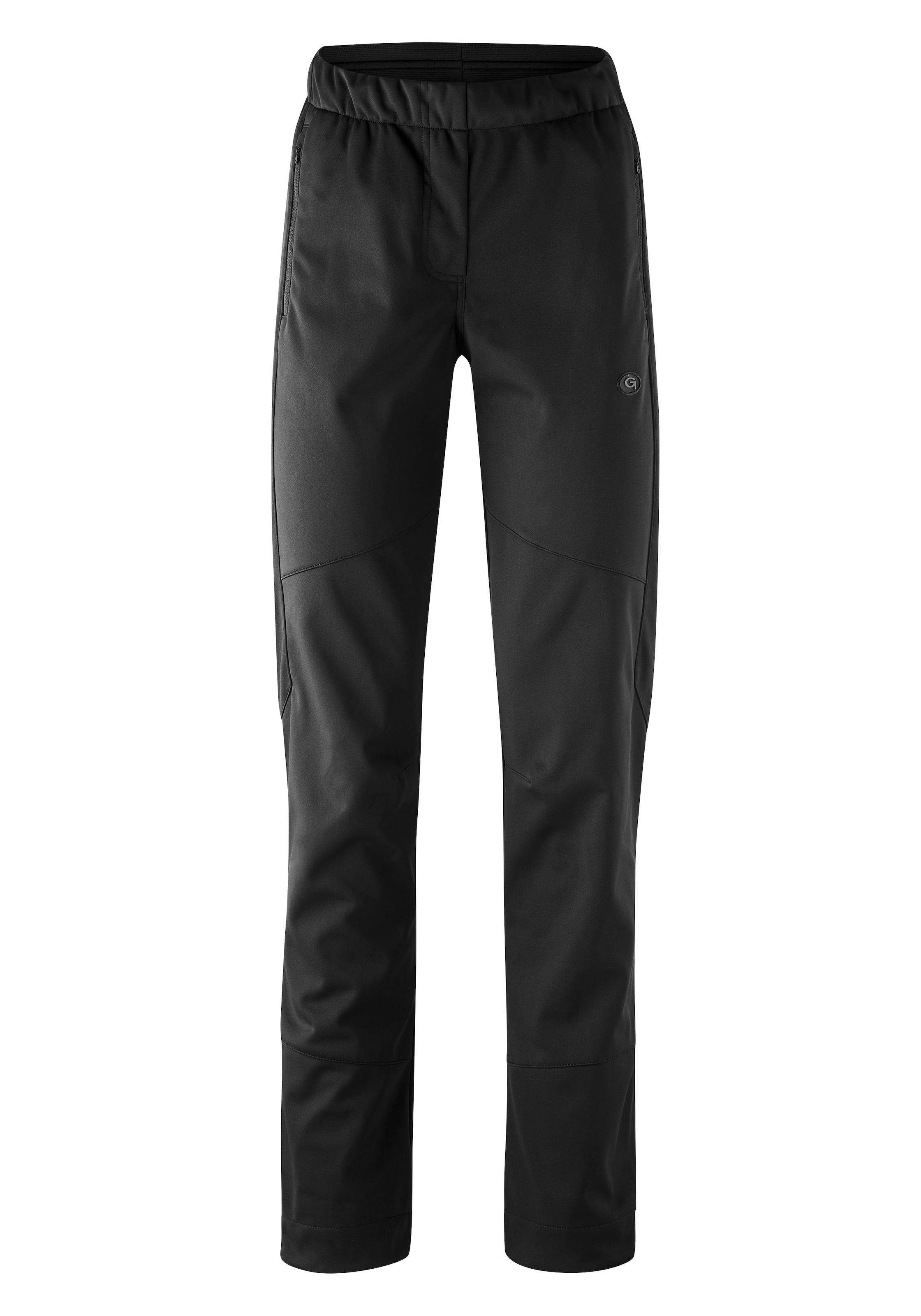 Gonso Fahrradhose "Adventure Pants Softshell Hybrid W", Damen Radhose, winddichte Softshell-Hose