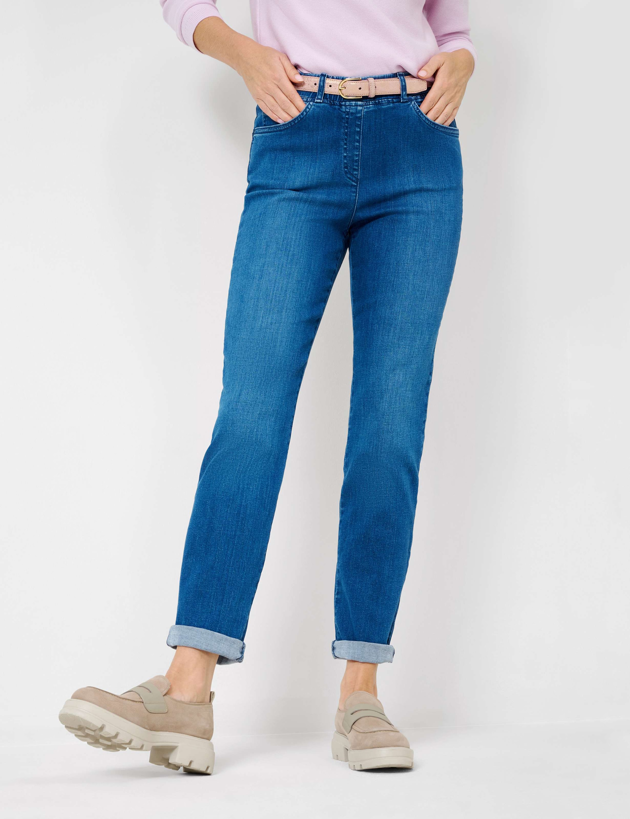 RAPHAELA by BRAX Bequeme Jeans "Style LAVINA JOY"