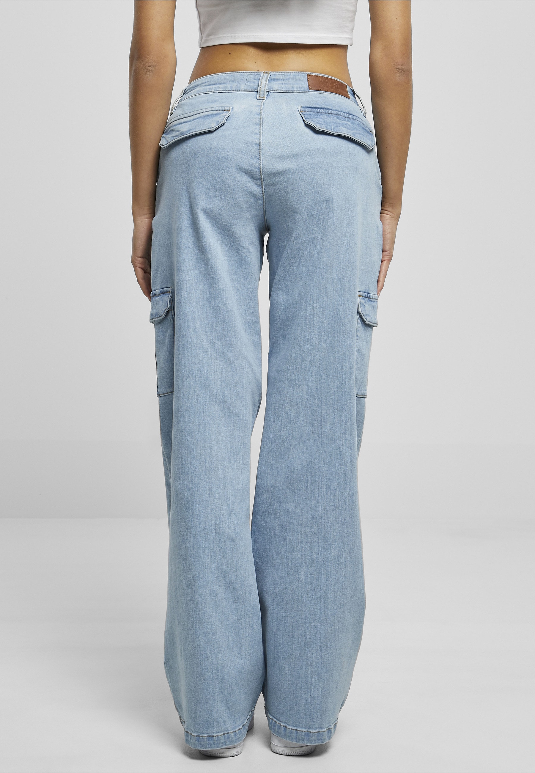 URBAN CLASSICS Stoffhose »Urban Classics Damen«