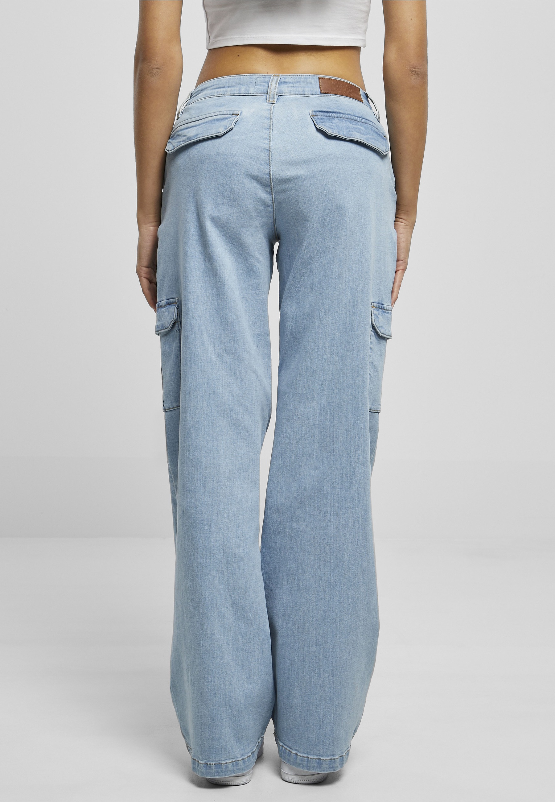 URBAN CLASSICS Bequeme Jeans "Urban Classics Damen" 1 Stk. günstig online kaufen