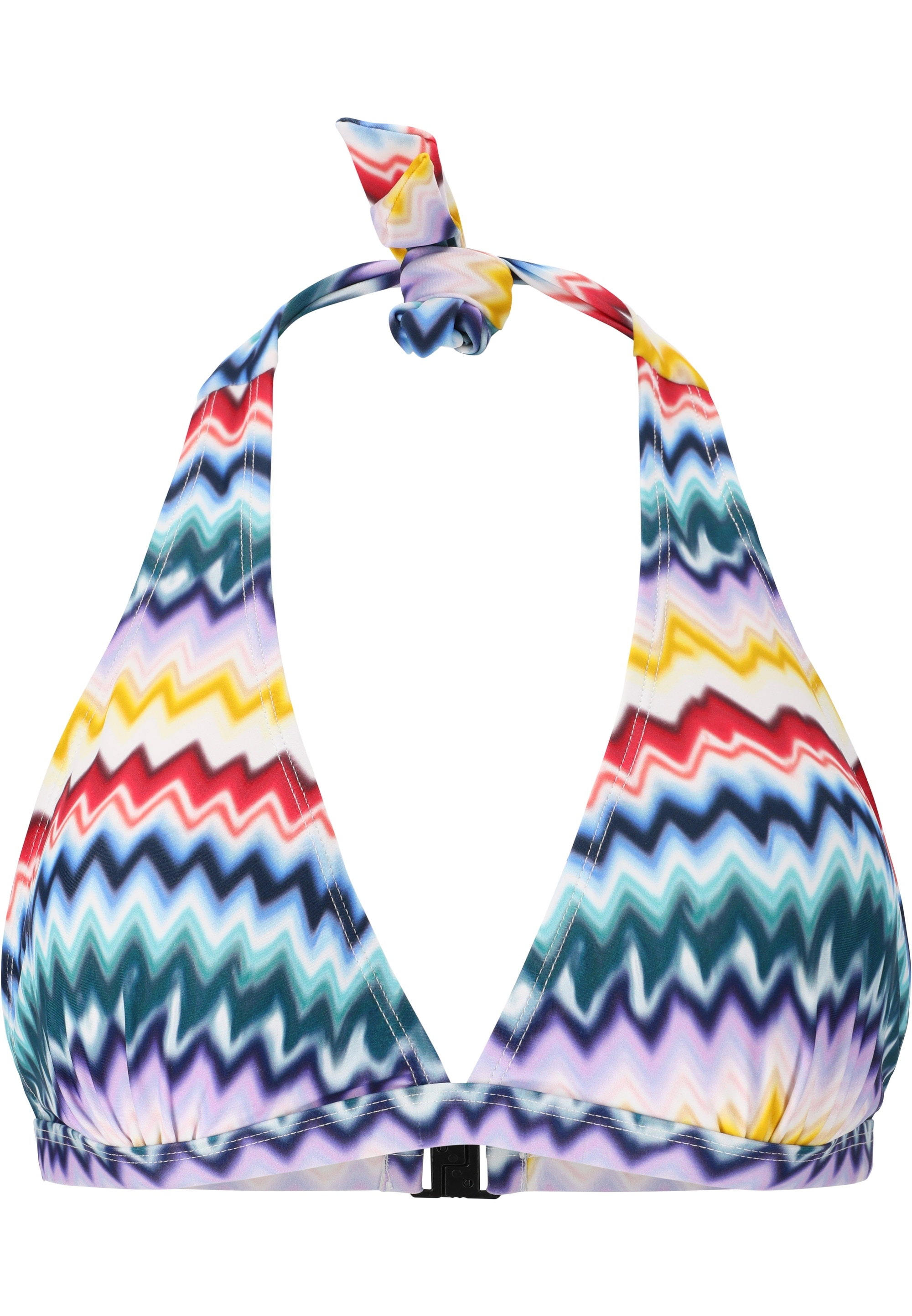 CRUZ Triangel-Bikini-Top »Pozzuoli«, (1 St.), mit floralem Allover-Print