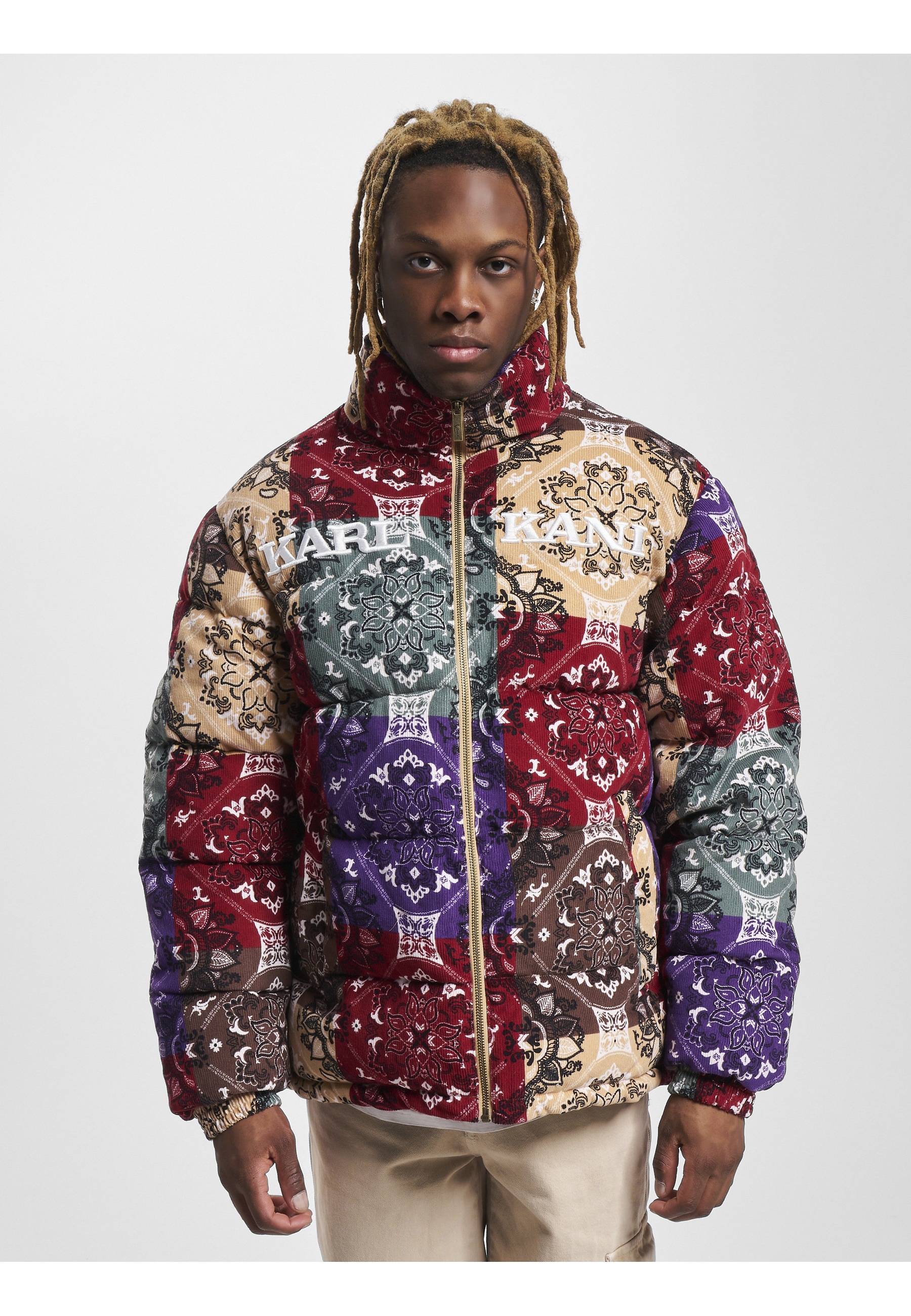 Karl Kani Winterjacke »Karl Kani Unisex« 1 Stk. tlg. ohne Kapuze