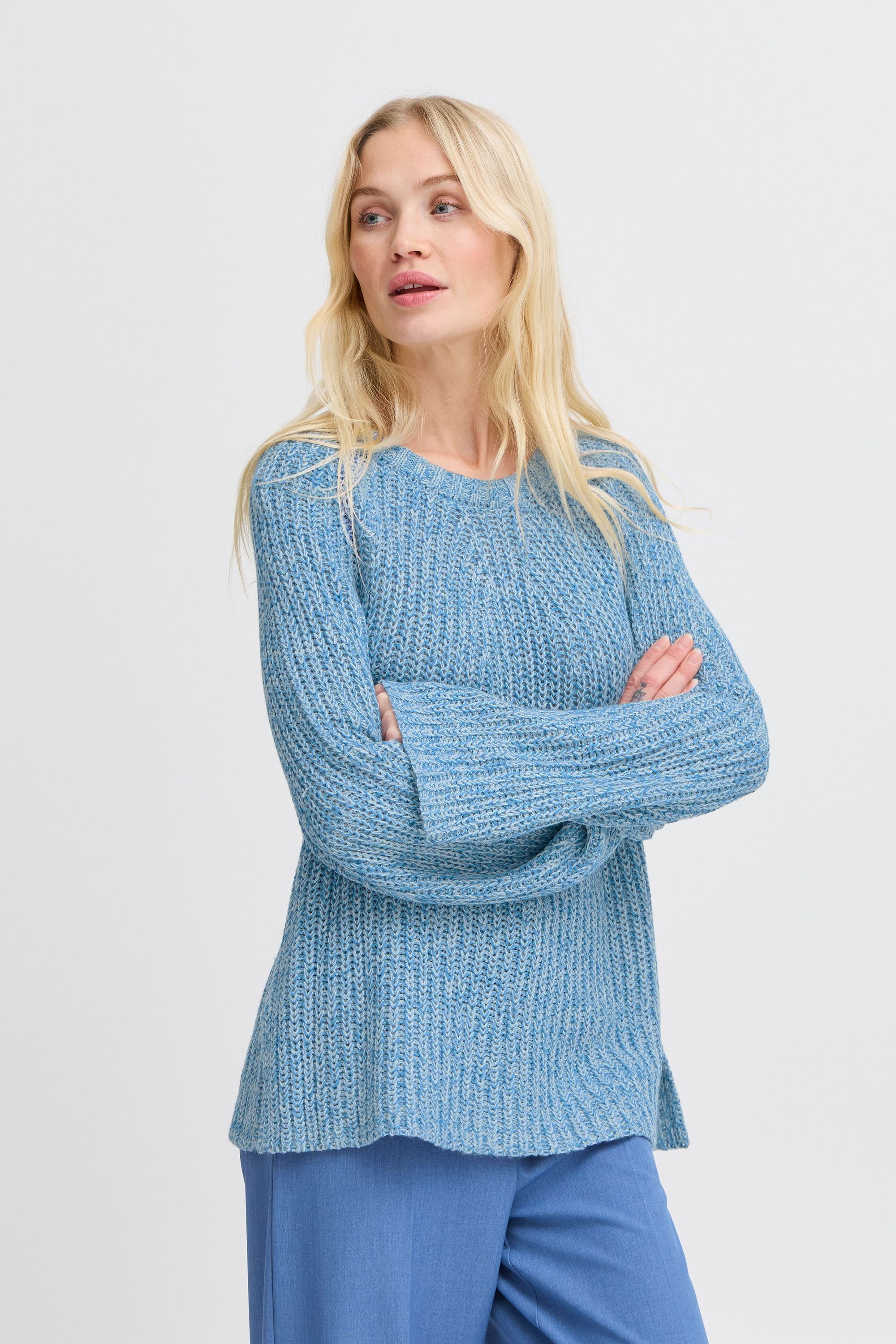 b.young Strickpullover »Strickpullover BYNOMI JUMPER«