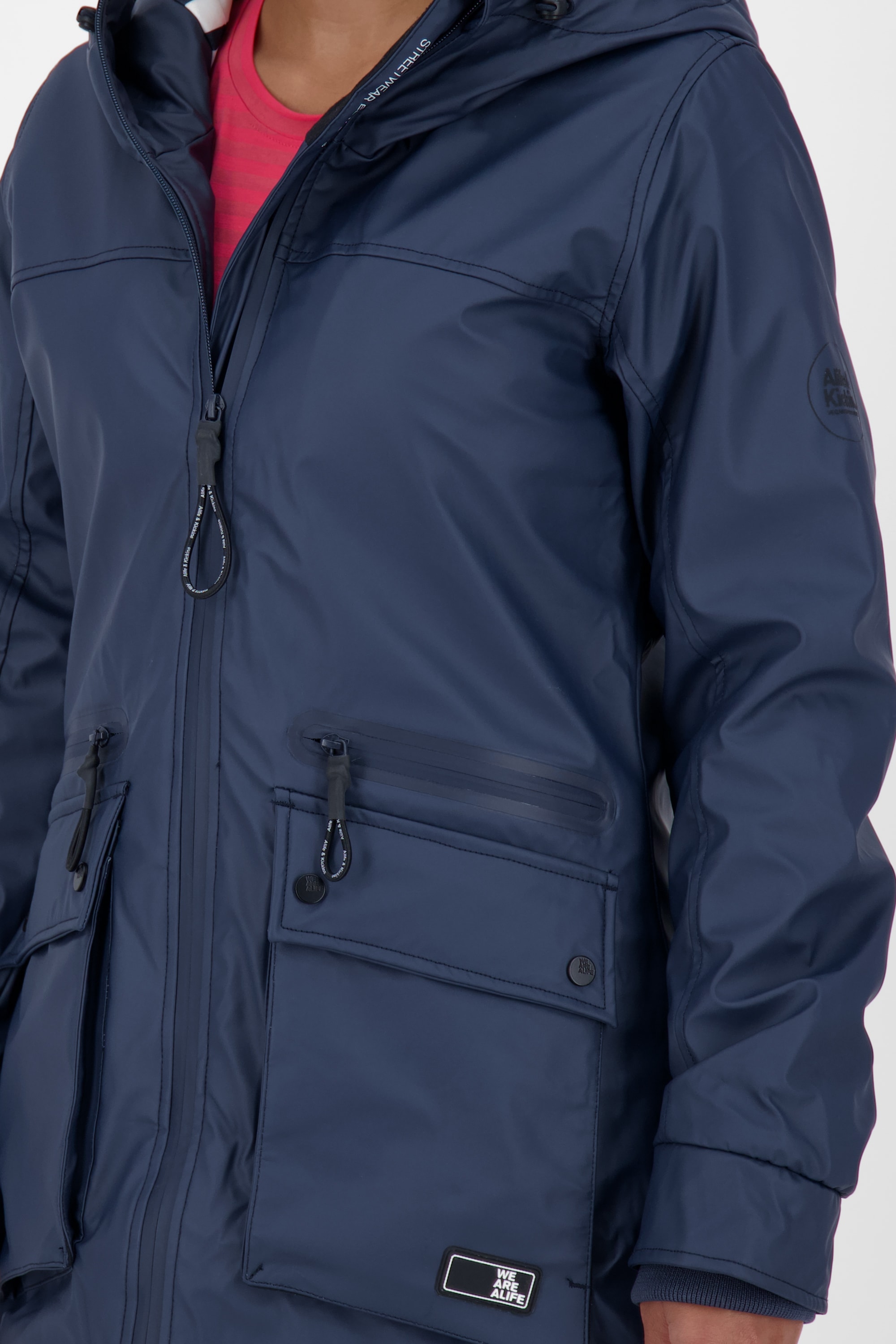 Alife & Kickin Langjacke »Damen AudreyAK A«