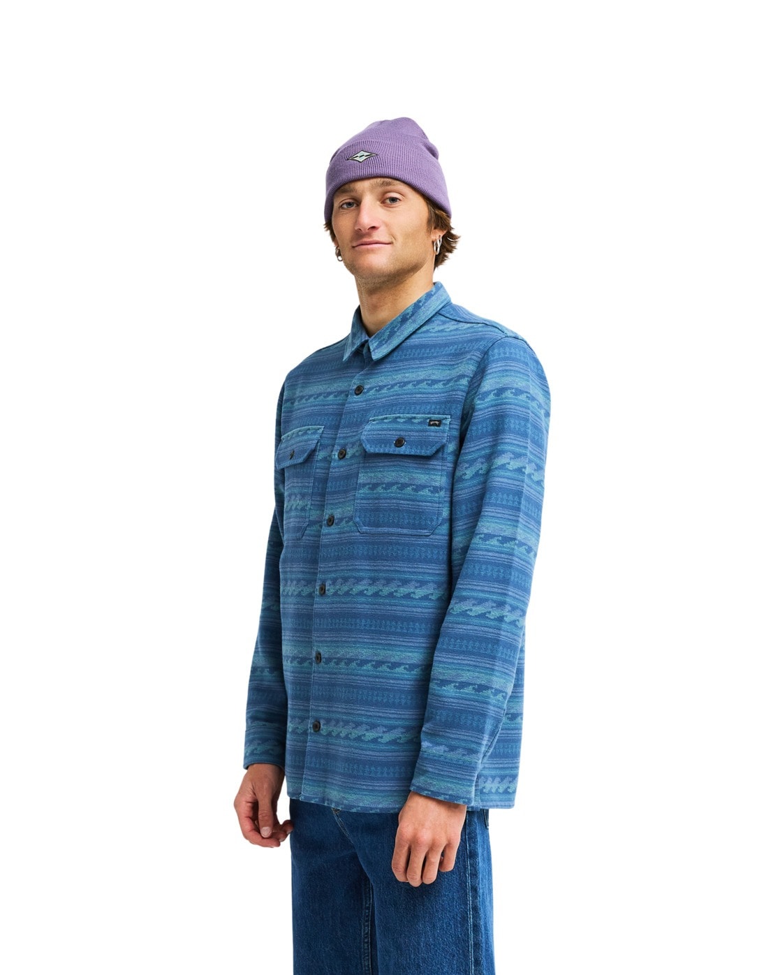 Billabong Flanellhemd »Offshore Jacquard Flannel«