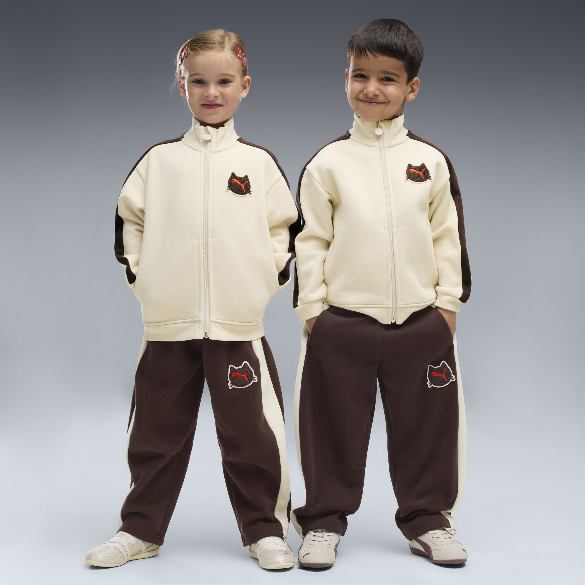PUMA Sweatshirt »T7 Imaginary Friend Relaxed Jacke mit Reißverschluss Kinder«
